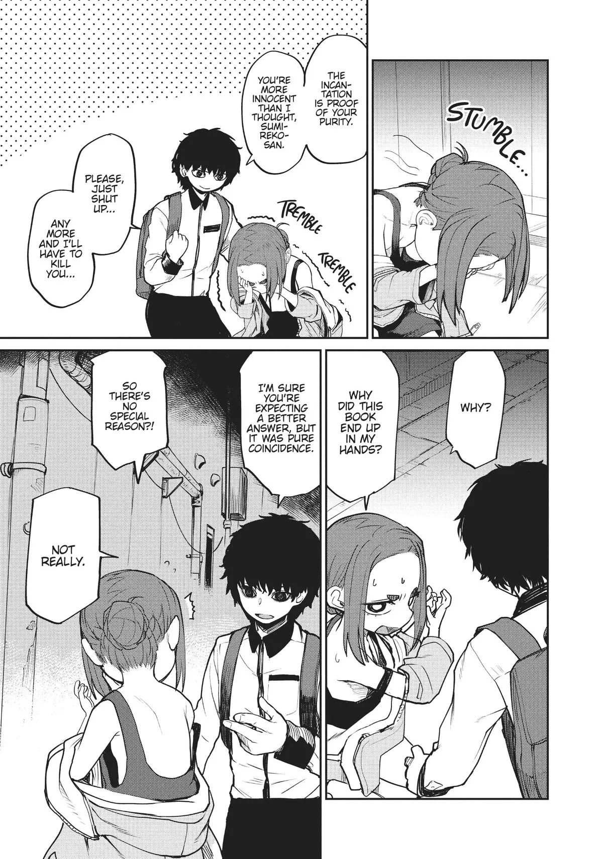 Read Mysterious Disappearances chapter 2 image 24 on Lezhin