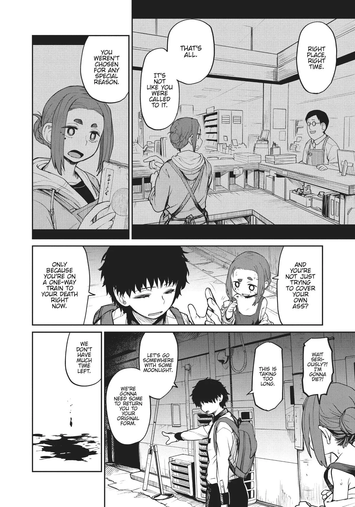 Read Mysterious Disappearances chapter 2 image 25 on Lezhin