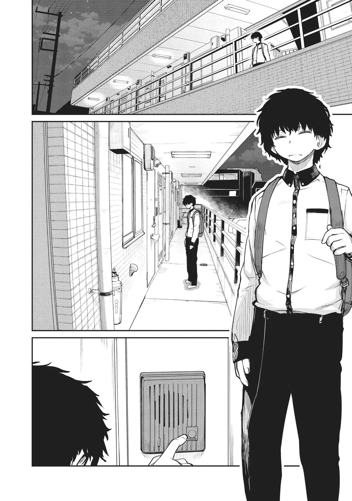 Read Mysterious Disappearances chapter 2 image 3 on Lezhin