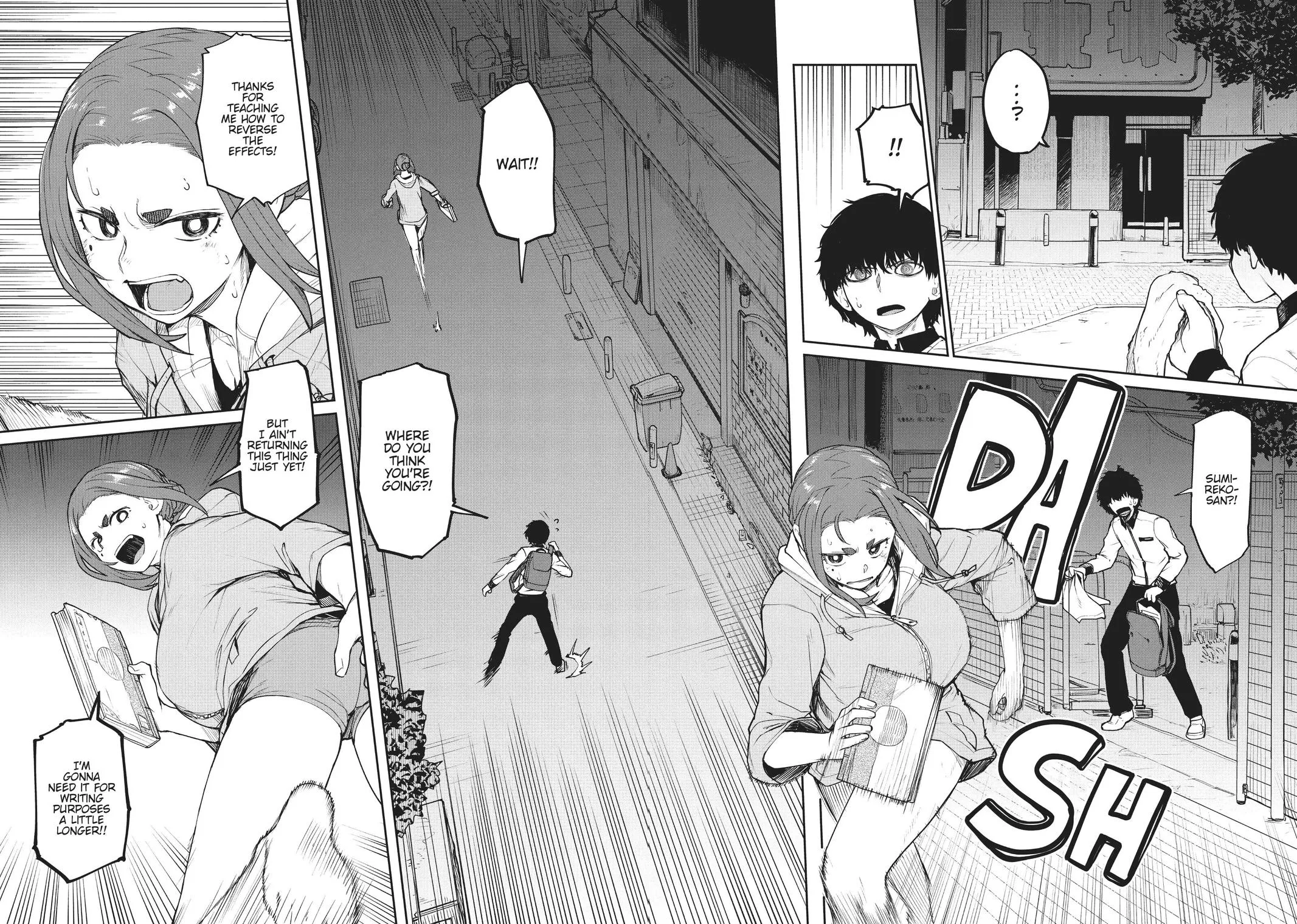 Read Mysterious Disappearances chapter 2 image 32 on Lezhin