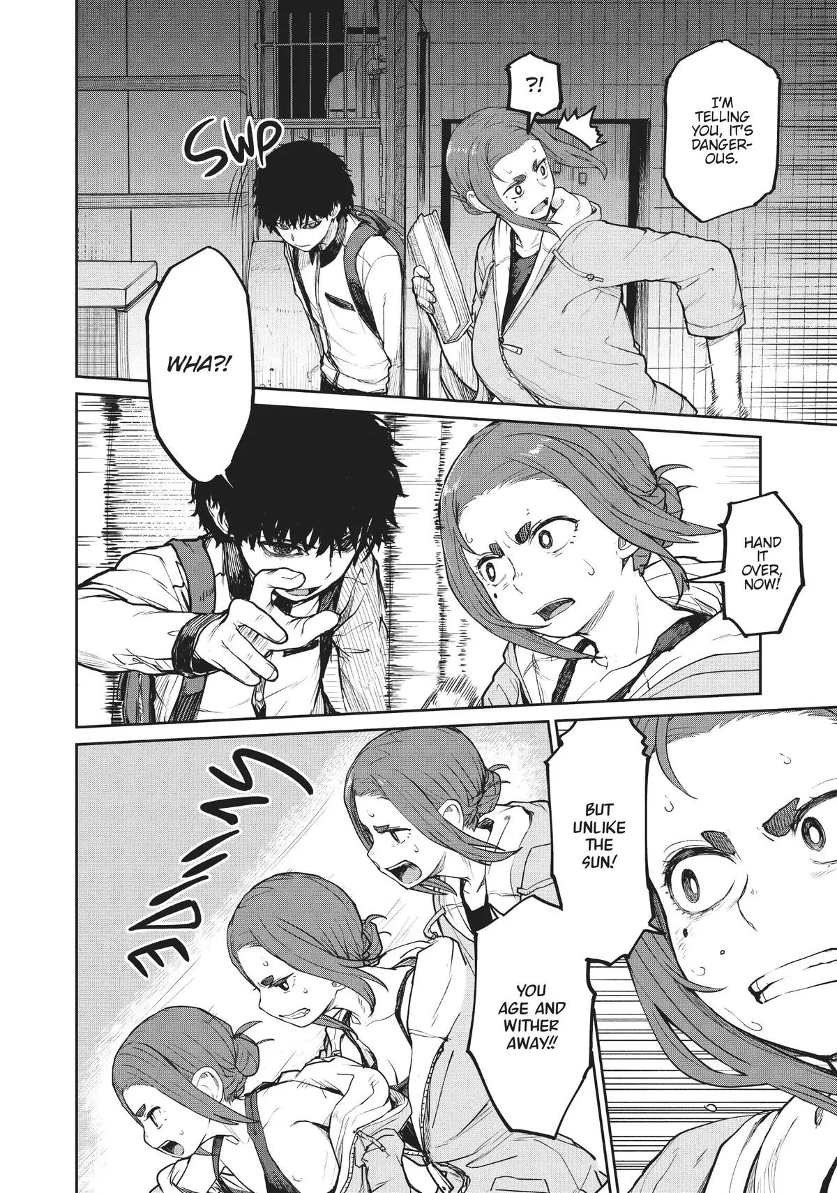 Read Mysterious Disappearances chapter 2 image 33 on Lezhin