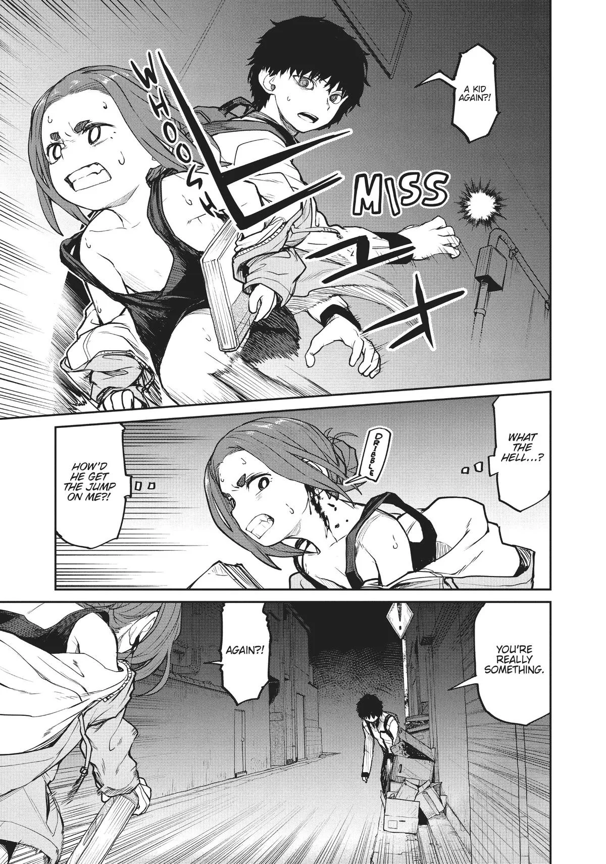 Read Mysterious Disappearances chapter 2 image 34 on Lezhin