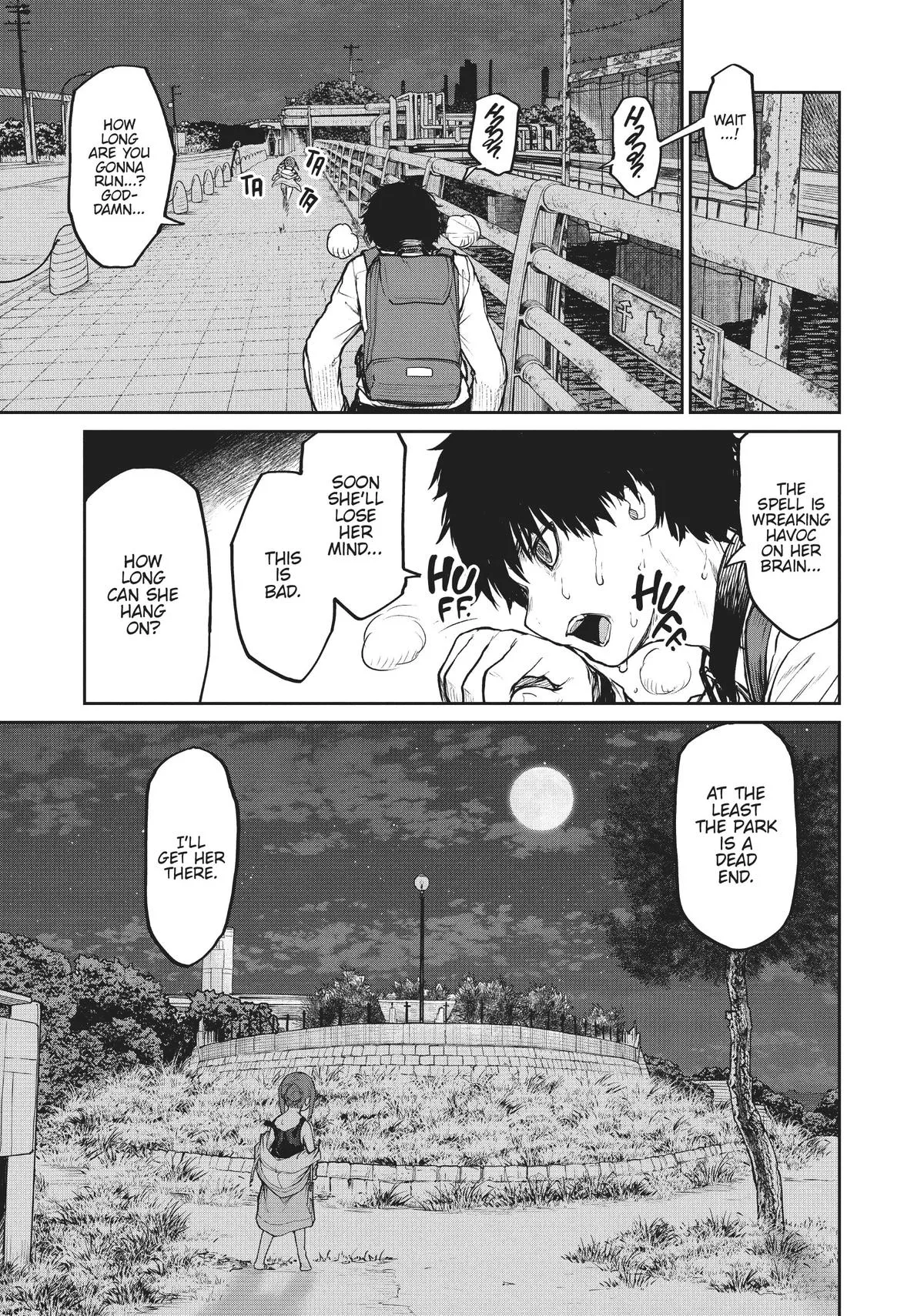 Read Mysterious Disappearances chapter 2 image 36 on Lezhin