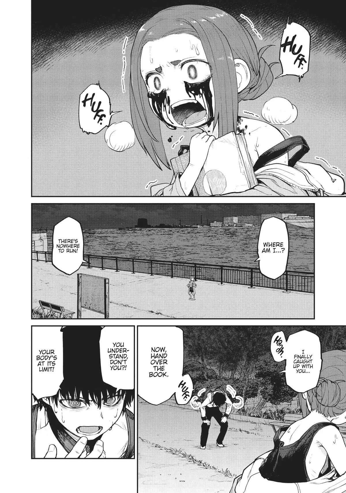 Read Mysterious Disappearances chapter 2 image 37 on Lezhin