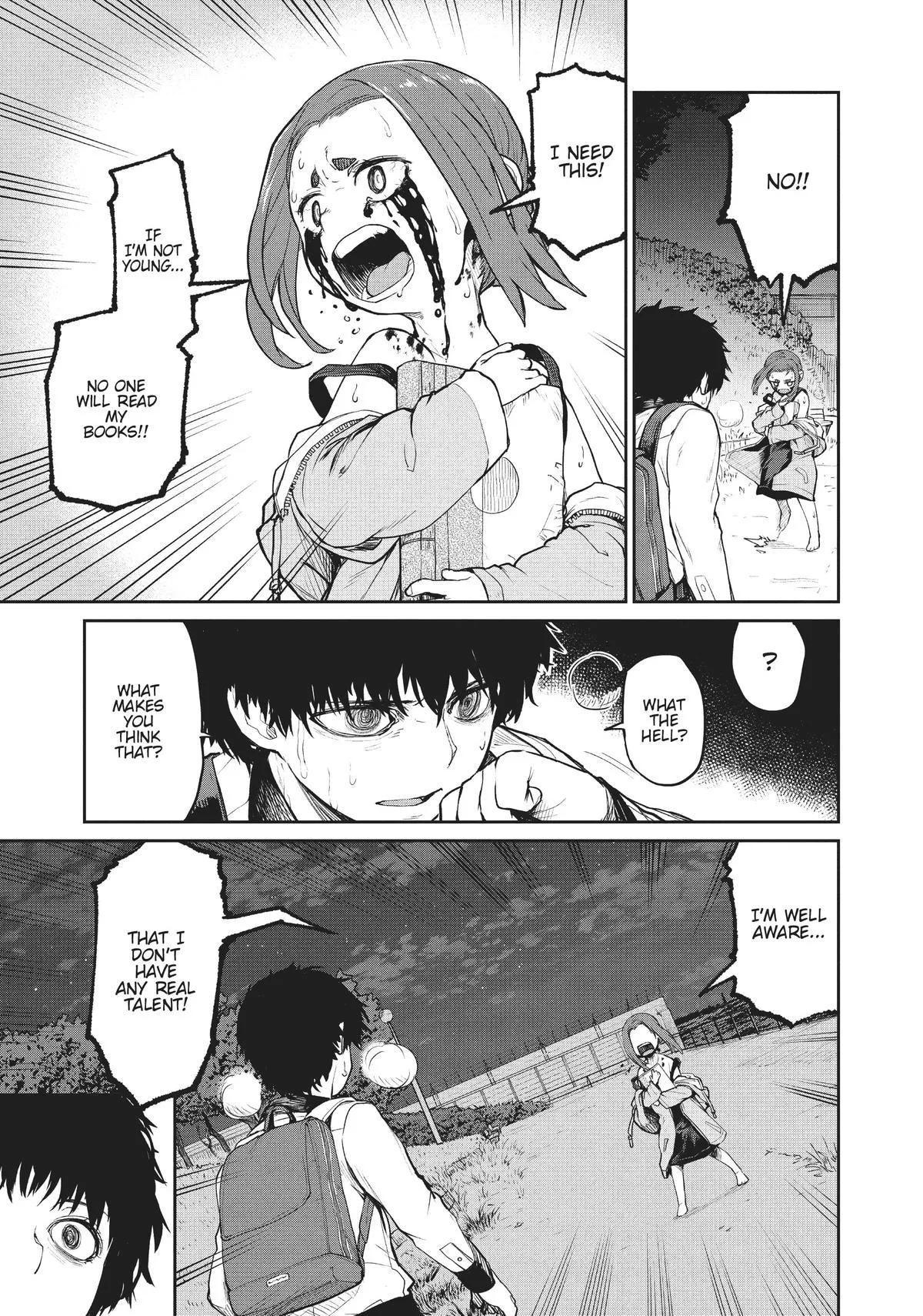 Read Mysterious Disappearances chapter 2 image 38 on Lezhin