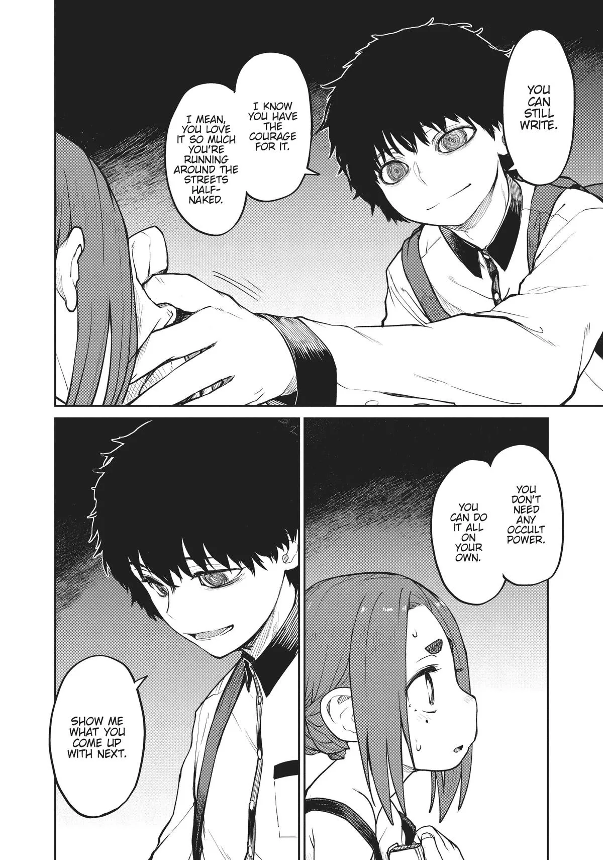 Read Mysterious Disappearances chapter 2 image 43 on Lezhin