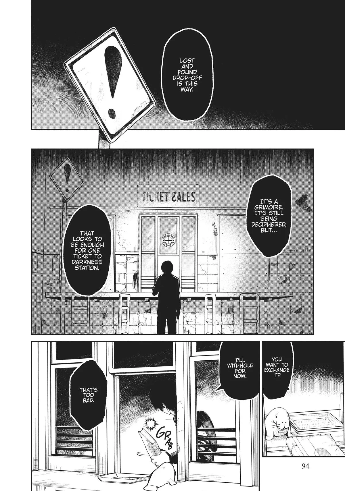 Read Mysterious Disappearances chapter 2 image 47 on Lezhin