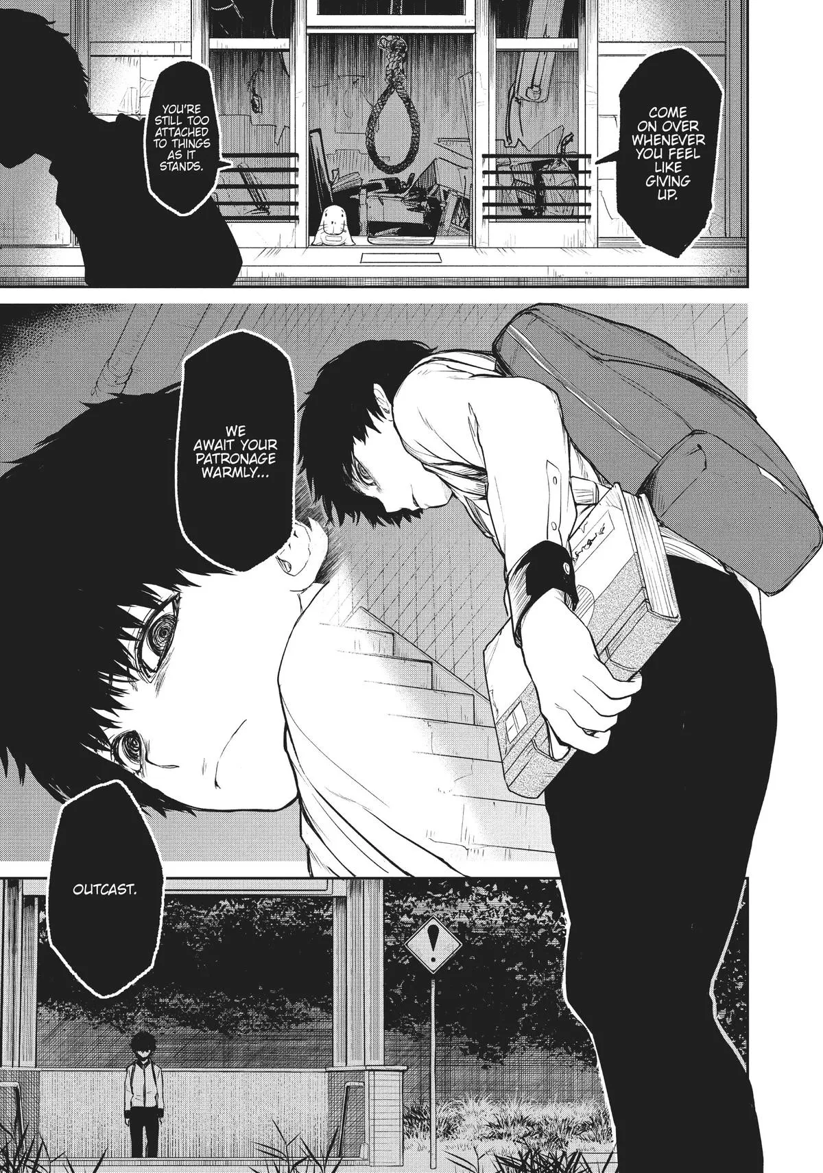 Read Mysterious Disappearances chapter 2 image 48 on Lezhin