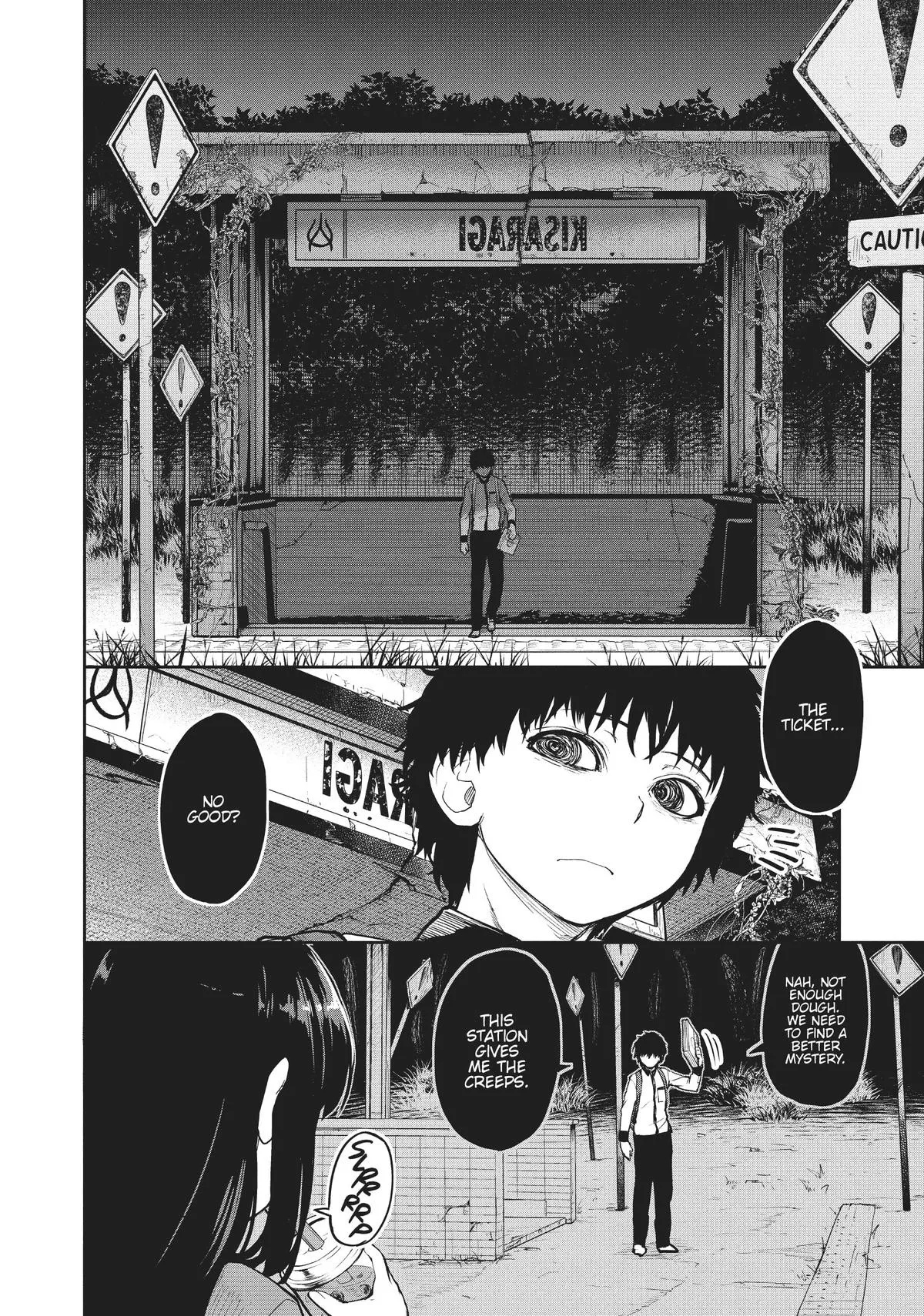 Read Mysterious Disappearances chapter 2 image 49 on Lezhin