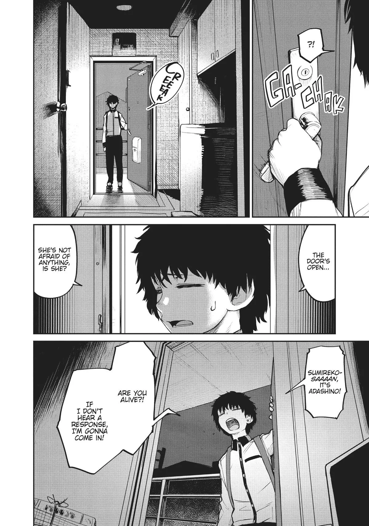 Read Mysterious Disappearances chapter 2 image 5 on Lezhin