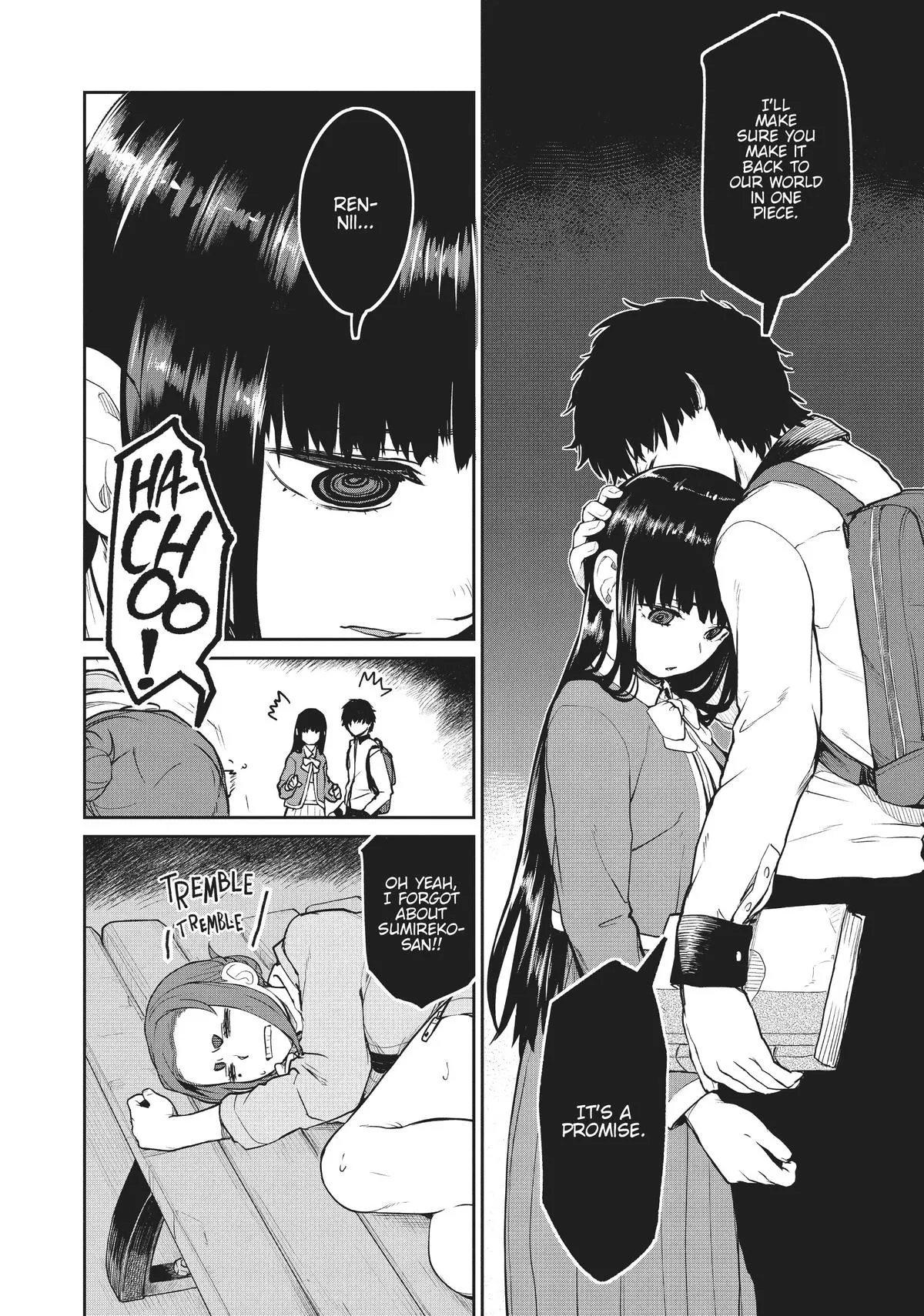 Read Mysterious Disappearances chapter 2 image 51 on Lezhin