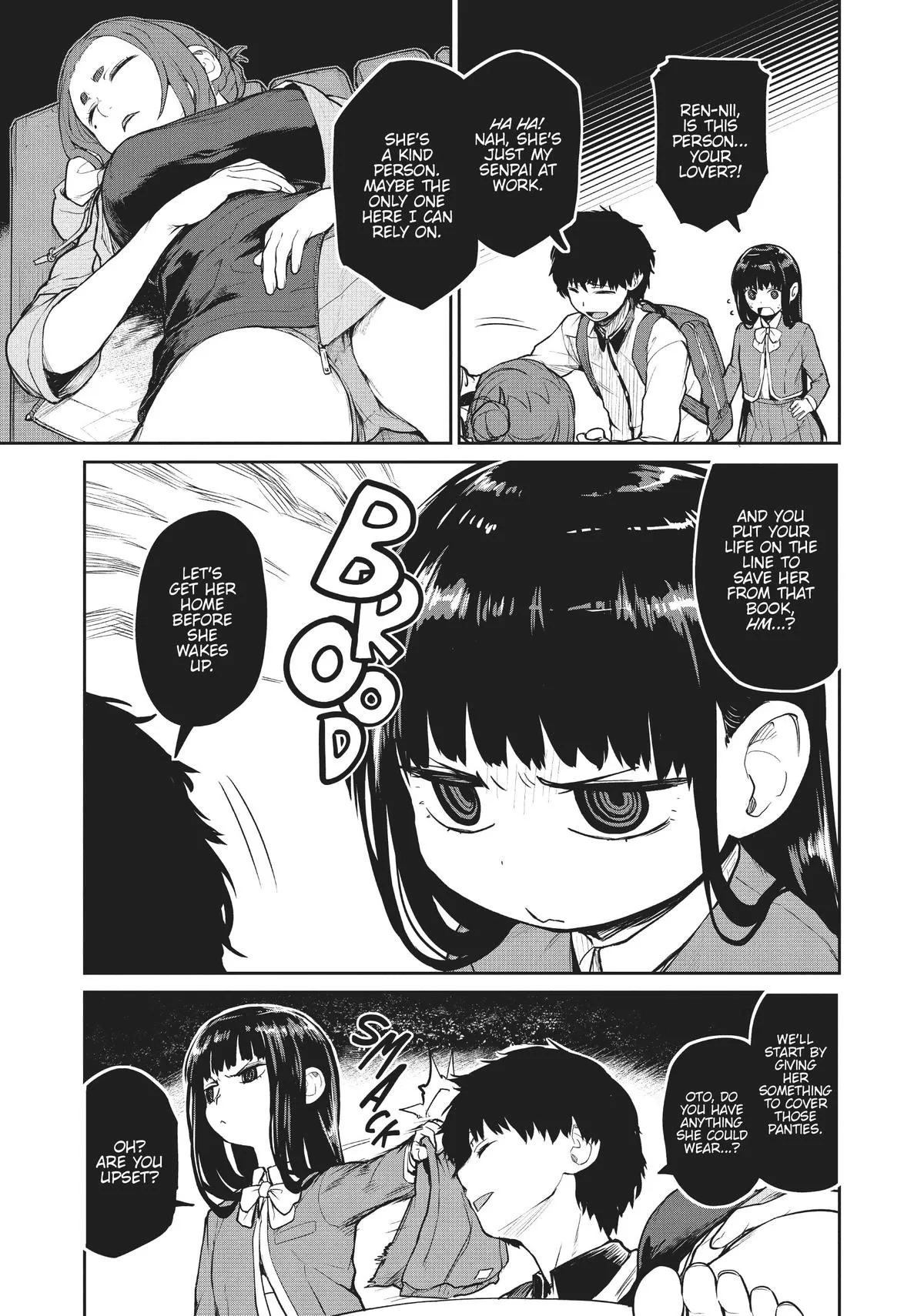 Read Mysterious Disappearances chapter 2 image 52 on Lezhin