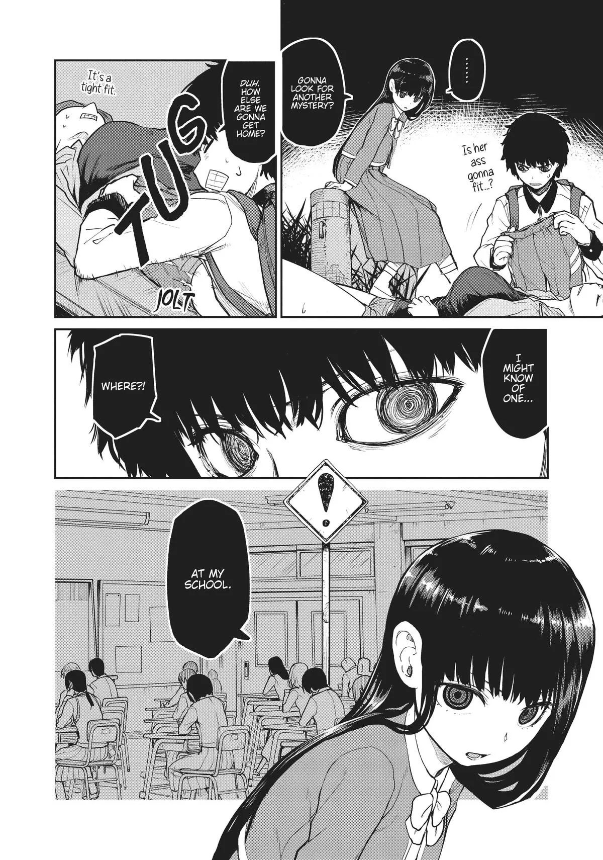 Read Mysterious Disappearances chapter 2 image 53 on Lezhin