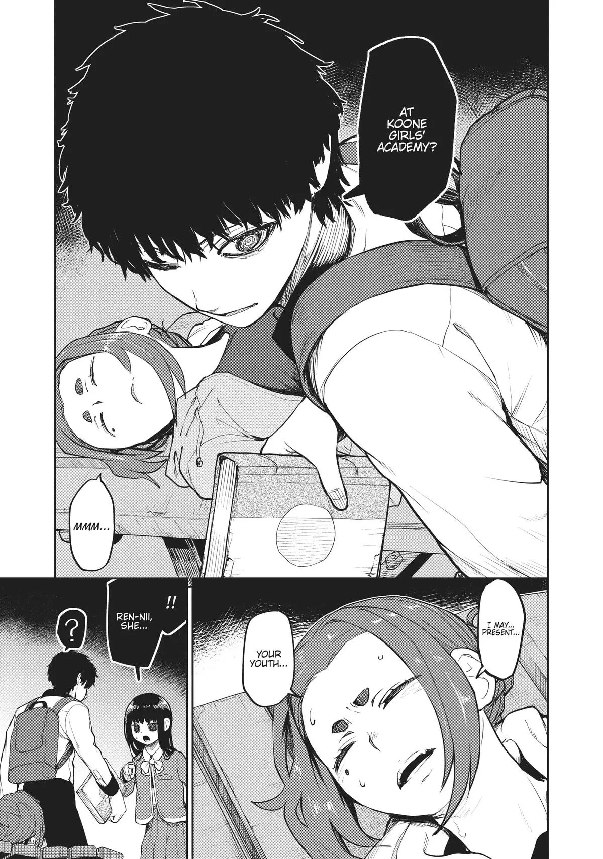 Read Mysterious Disappearances chapter 2 image 54 on Lezhin