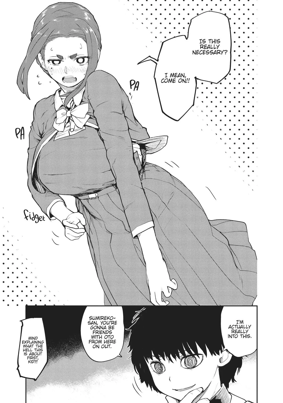 Read Mysterious Disappearances chapter 2 image 56 on Lezhin