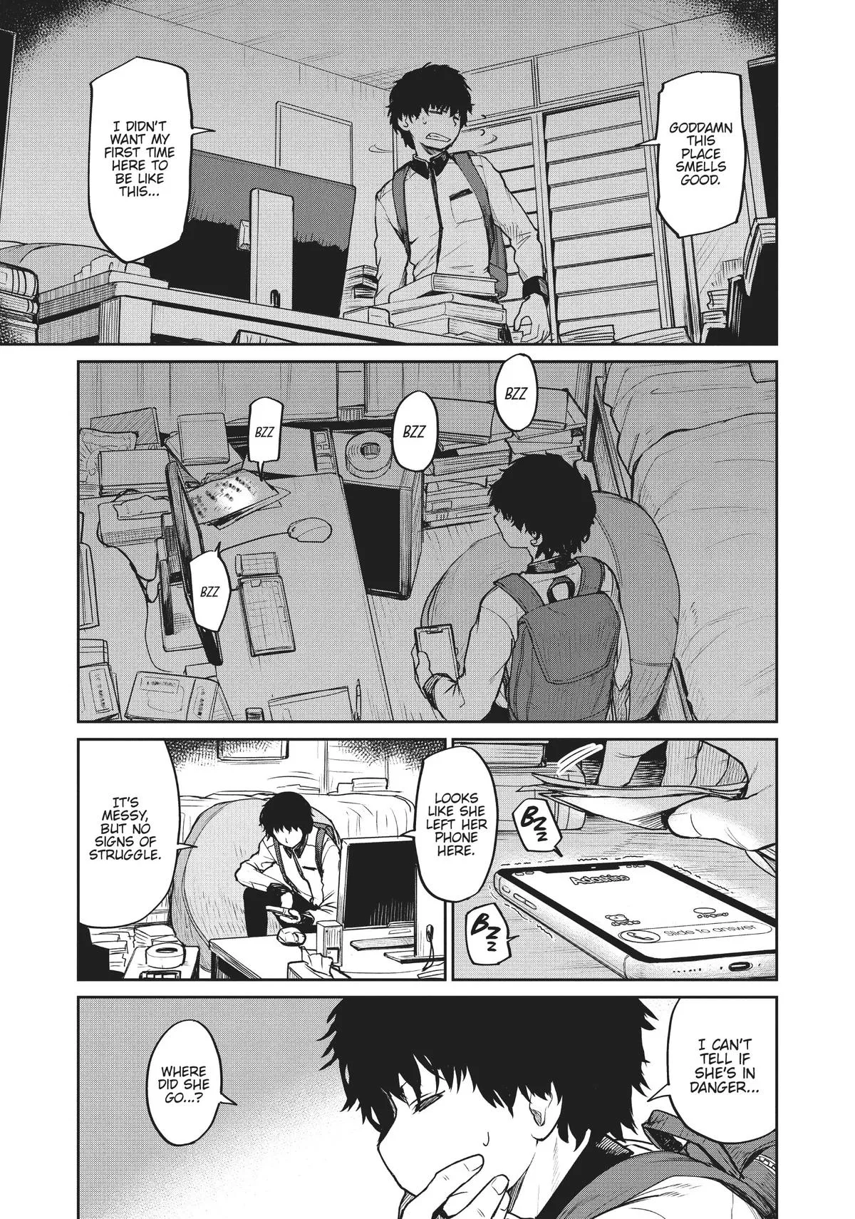 Read Mysterious Disappearances chapter 2 image 6 on Lezhin