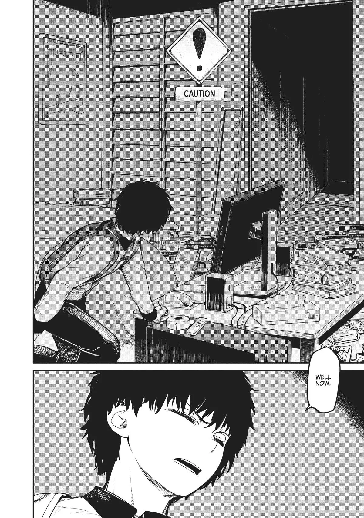 Read Mysterious Disappearances chapter 2 image 7 on Lezhin