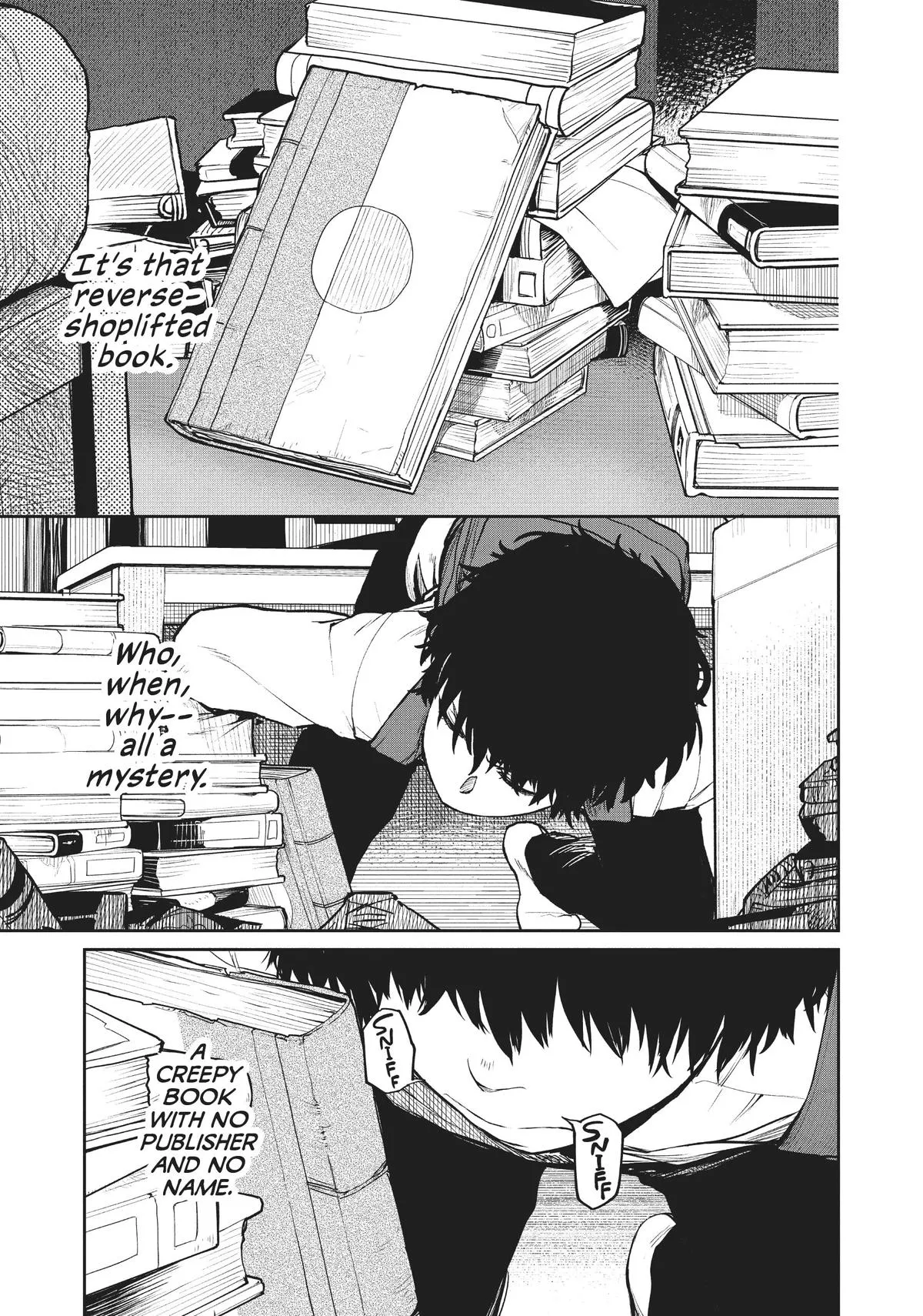 Read Mysterious Disappearances chapter 2 image 8 on Lezhin