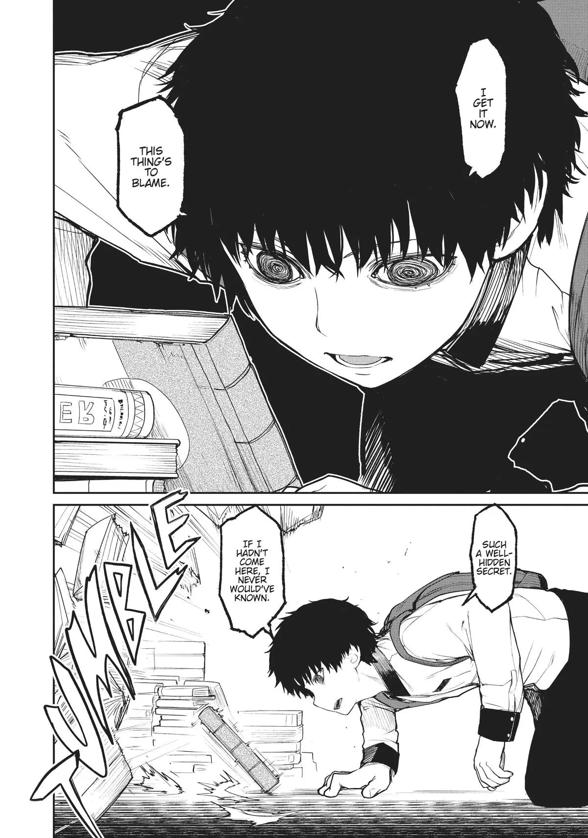 Read Mysterious Disappearances chapter 2 image 9 on Lezhin