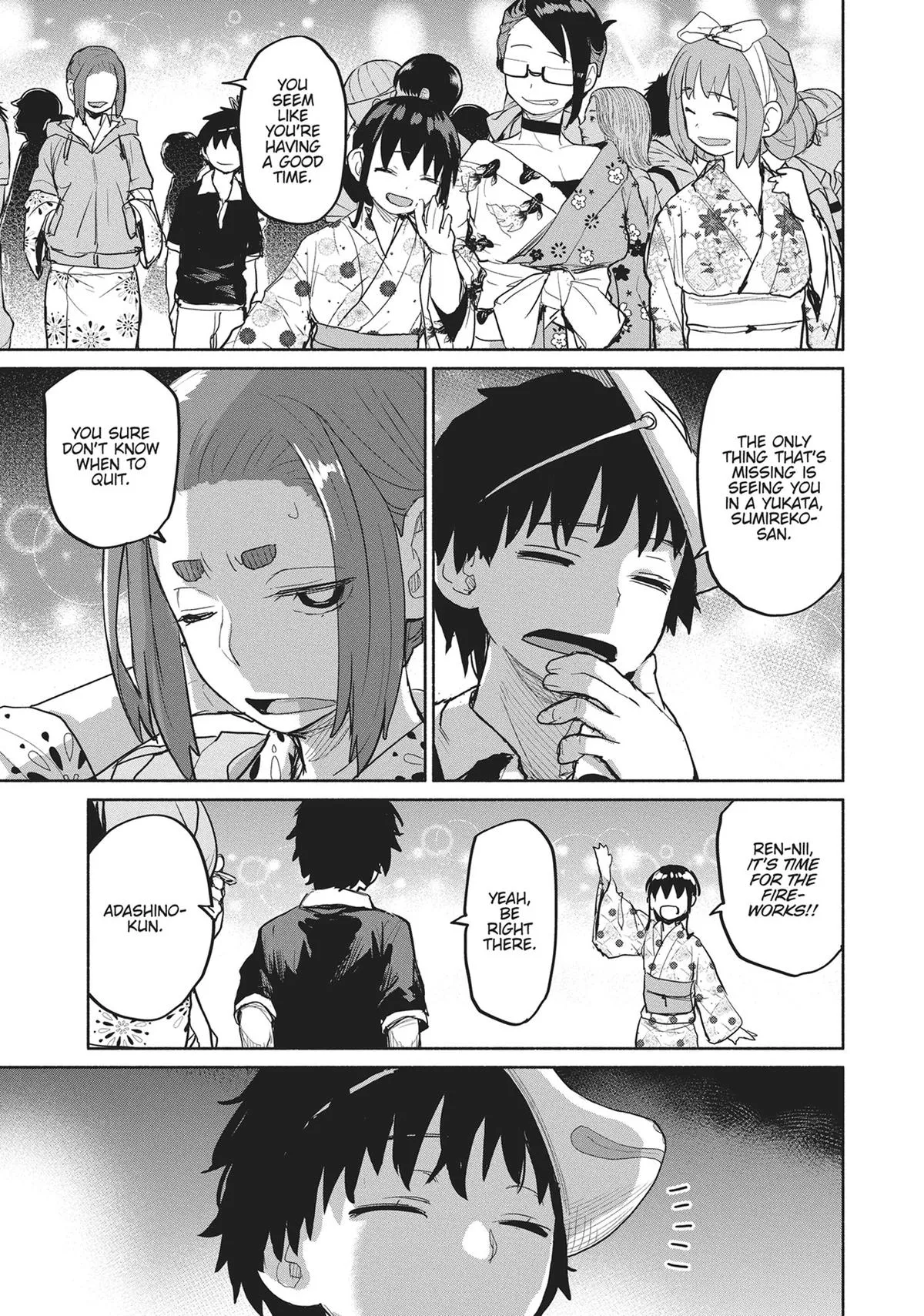 Read Mysterious Disappearances chapter 20.5 image 18 on Lezhin