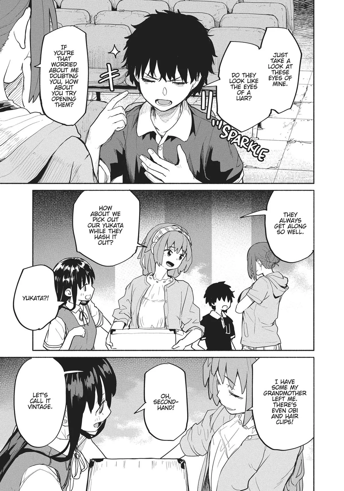 Read Mysterious Disappearances chapter 20.5 image 2 on Lezhin