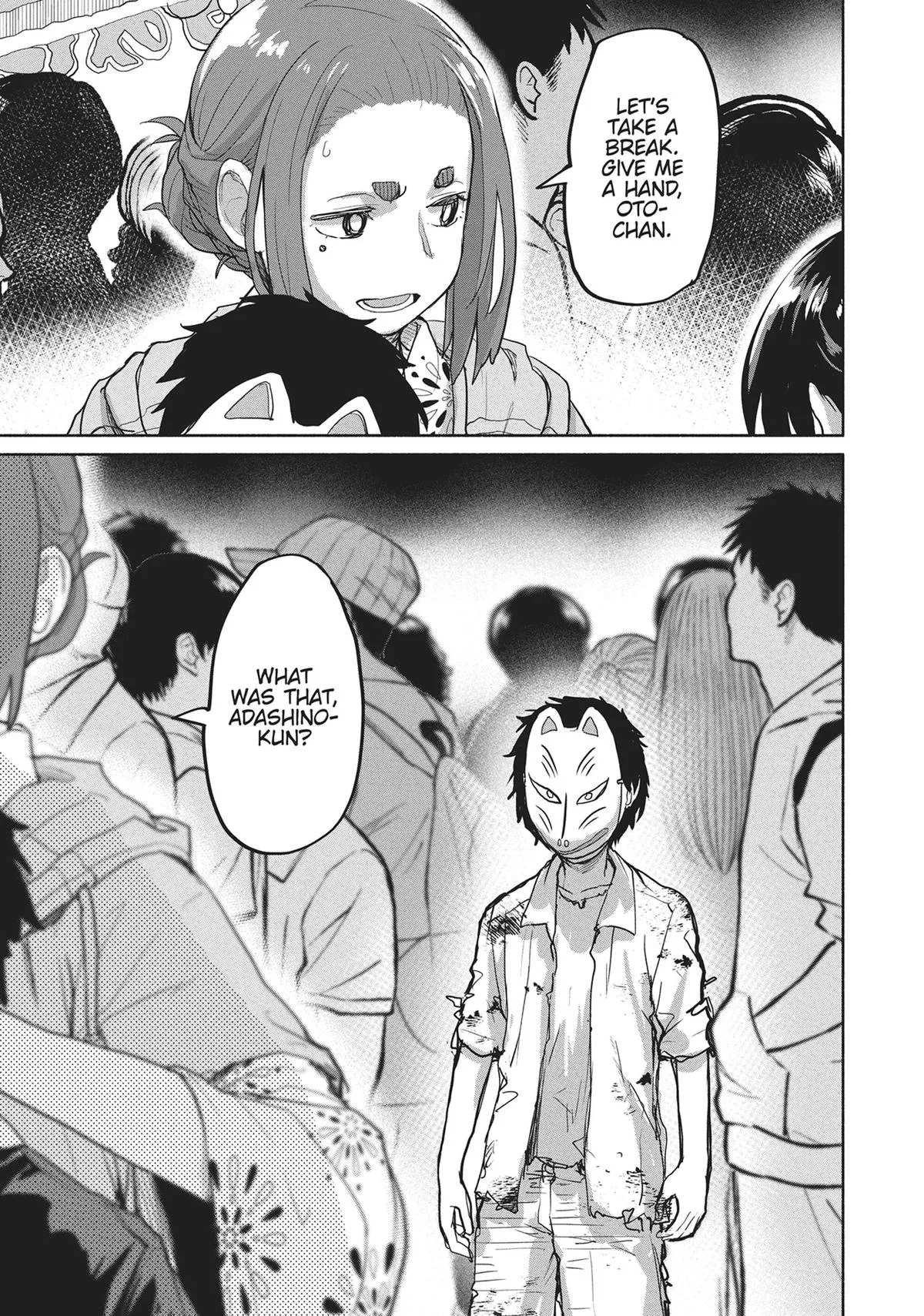 Read Mysterious Disappearances chapter 20.5 image 26 on Lezhin