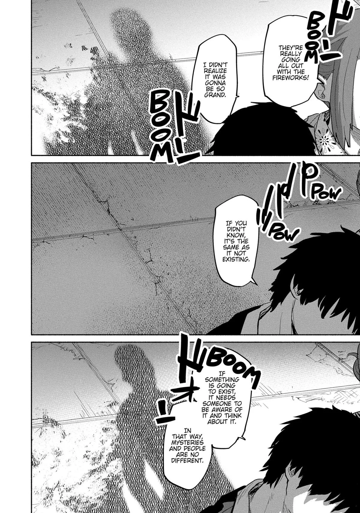 Read Mysterious Disappearances chapter 20.5 image 33 on Lezhin
