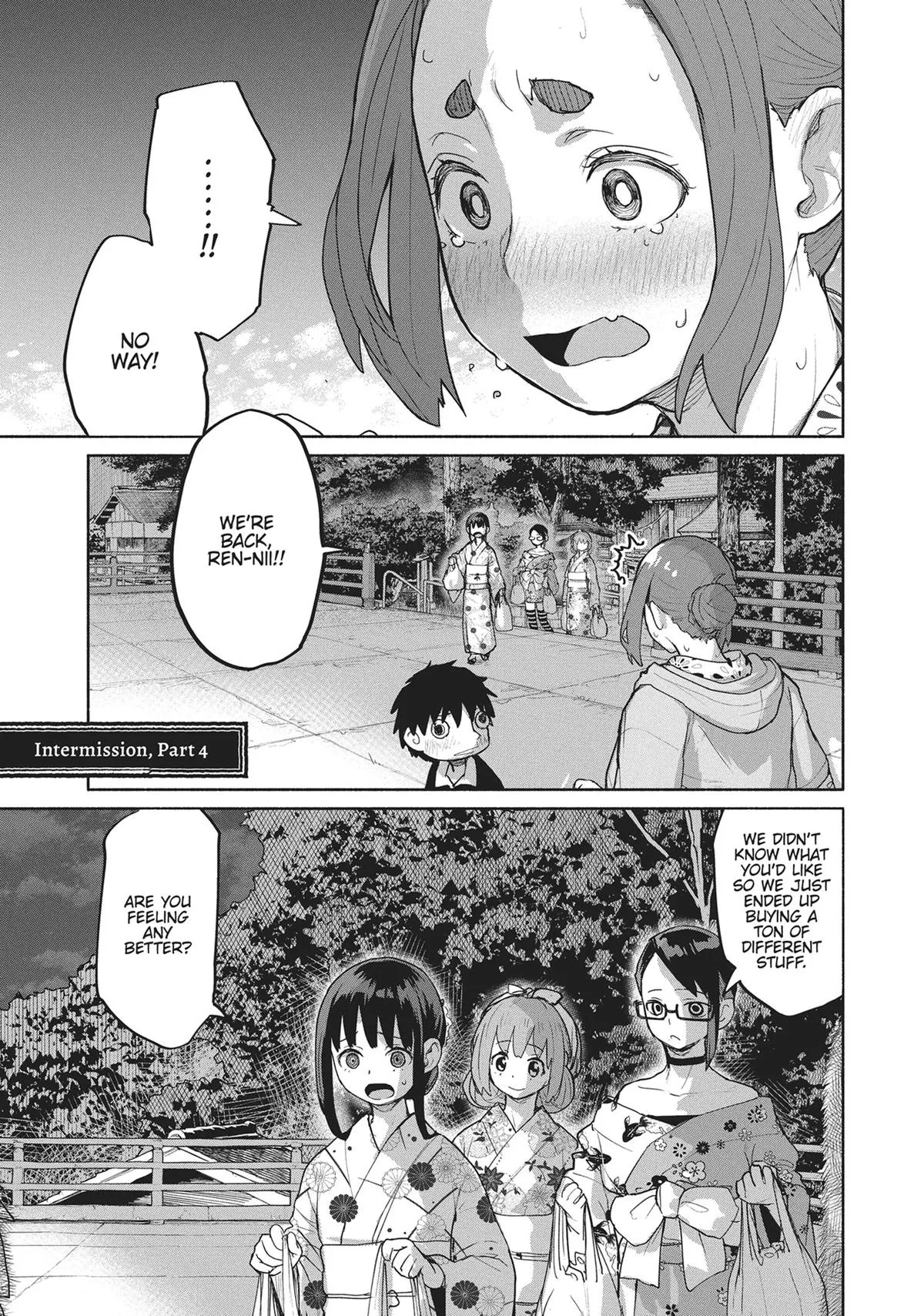 Read Mysterious Disappearances chapter 20.5 image 42 on Lezhin
