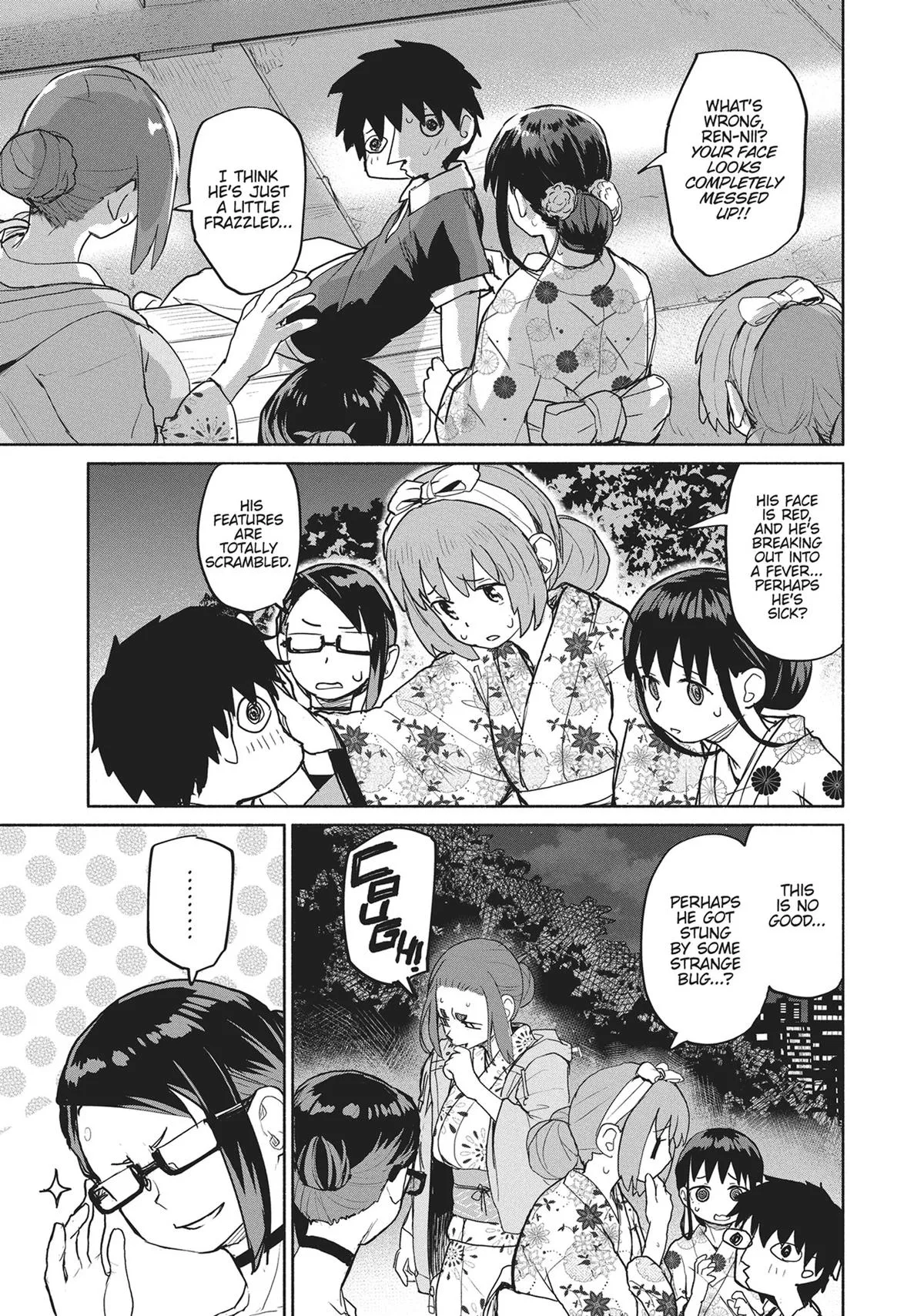 Read Mysterious Disappearances chapter 20.5 image 44 on Lezhin