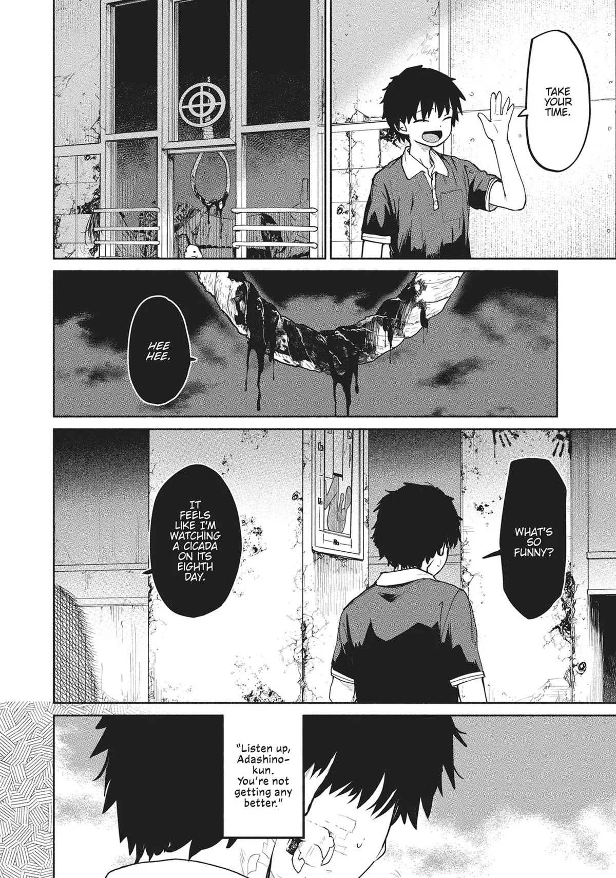 Read Mysterious Disappearances chapter 20.5 image 5 on Lezhin