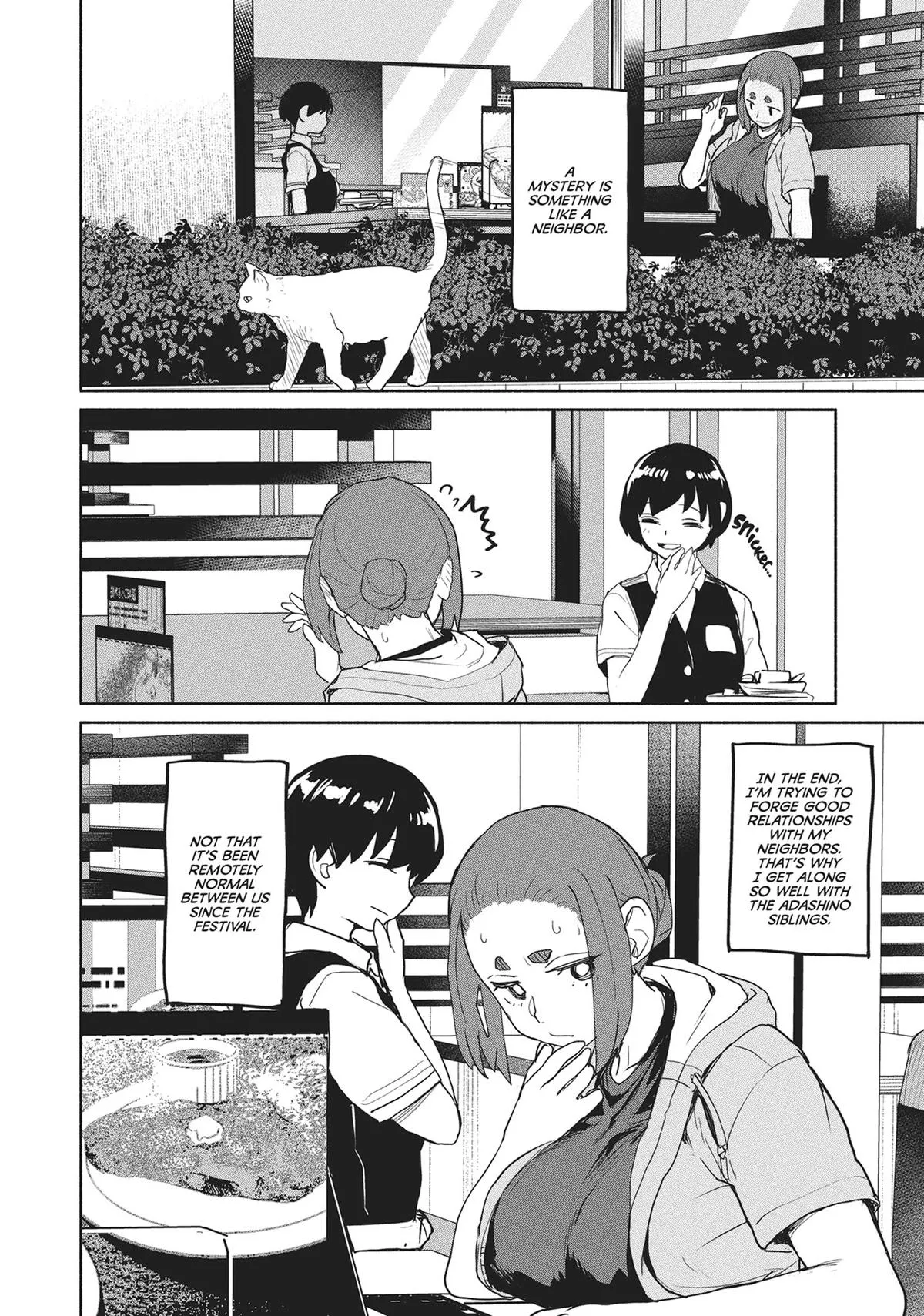 Read Mysterious Disappearances chapter 20.5 image 51 on Lezhin