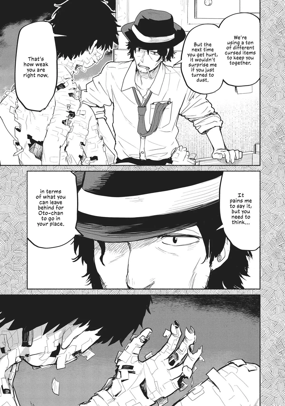 Read Mysterious Disappearances chapter 20.5 image 6 on Lezhin
