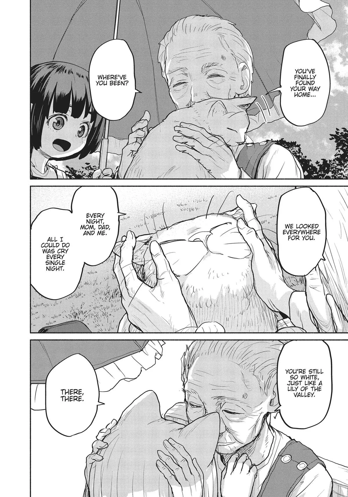 Read Mysterious Disappearances chapter 20 image 12 on Lezhin