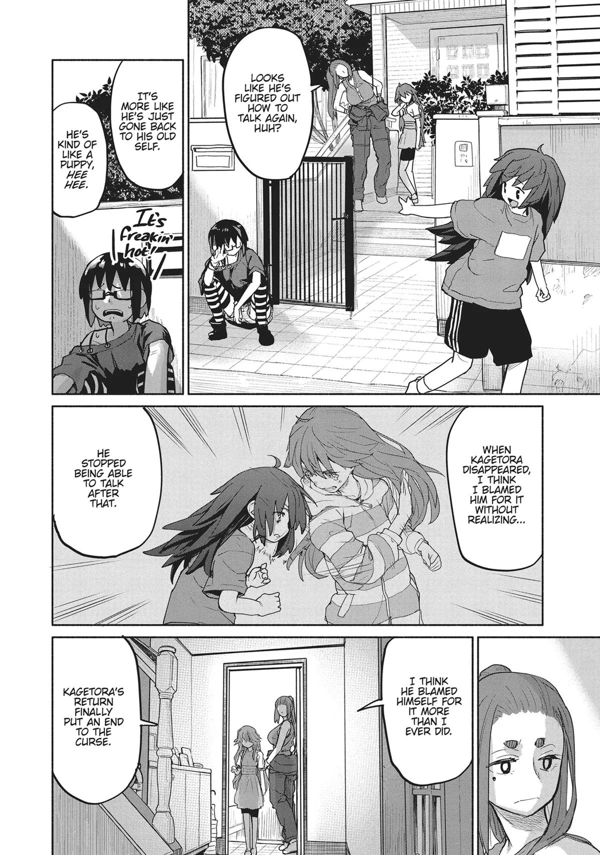 Read Mysterious Disappearances chapter 20 image 16 on Lezhin