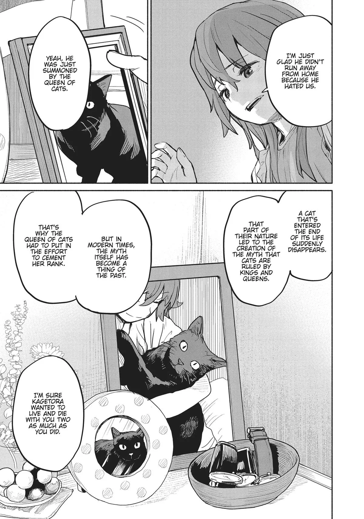 Read Mysterious Disappearances chapter 20 image 17 on Lezhin