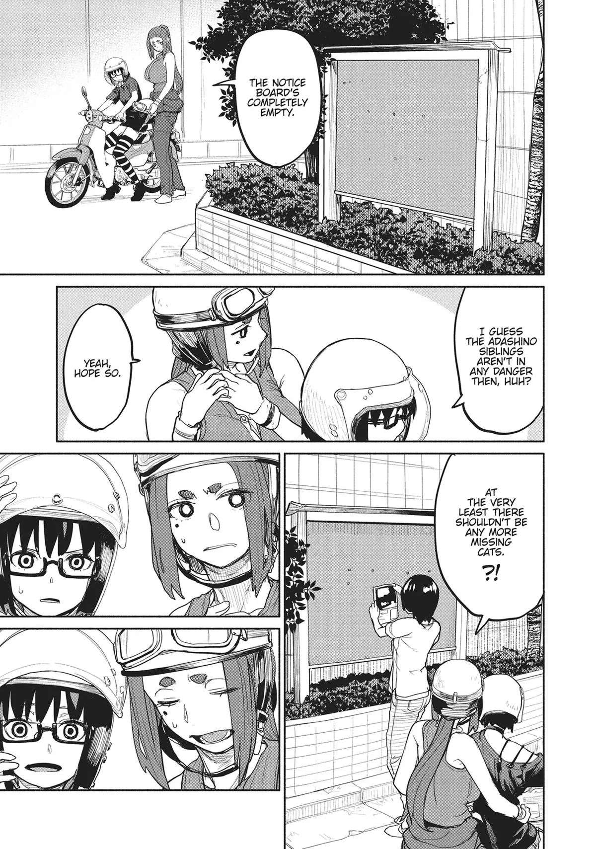 Read Mysterious Disappearances chapter 20 image 19 on Lezhin
