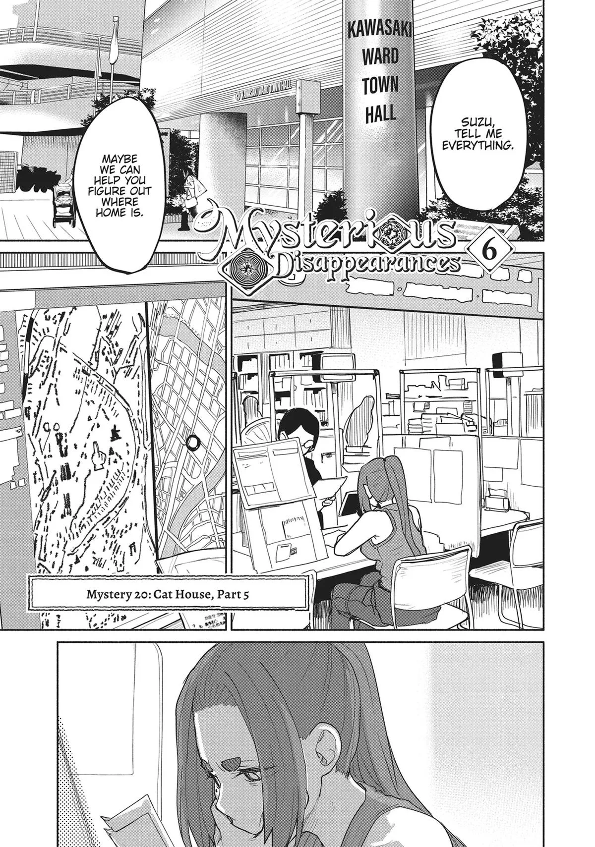 Read Mysterious Disappearances chapter 20 image 3 on Lezhin