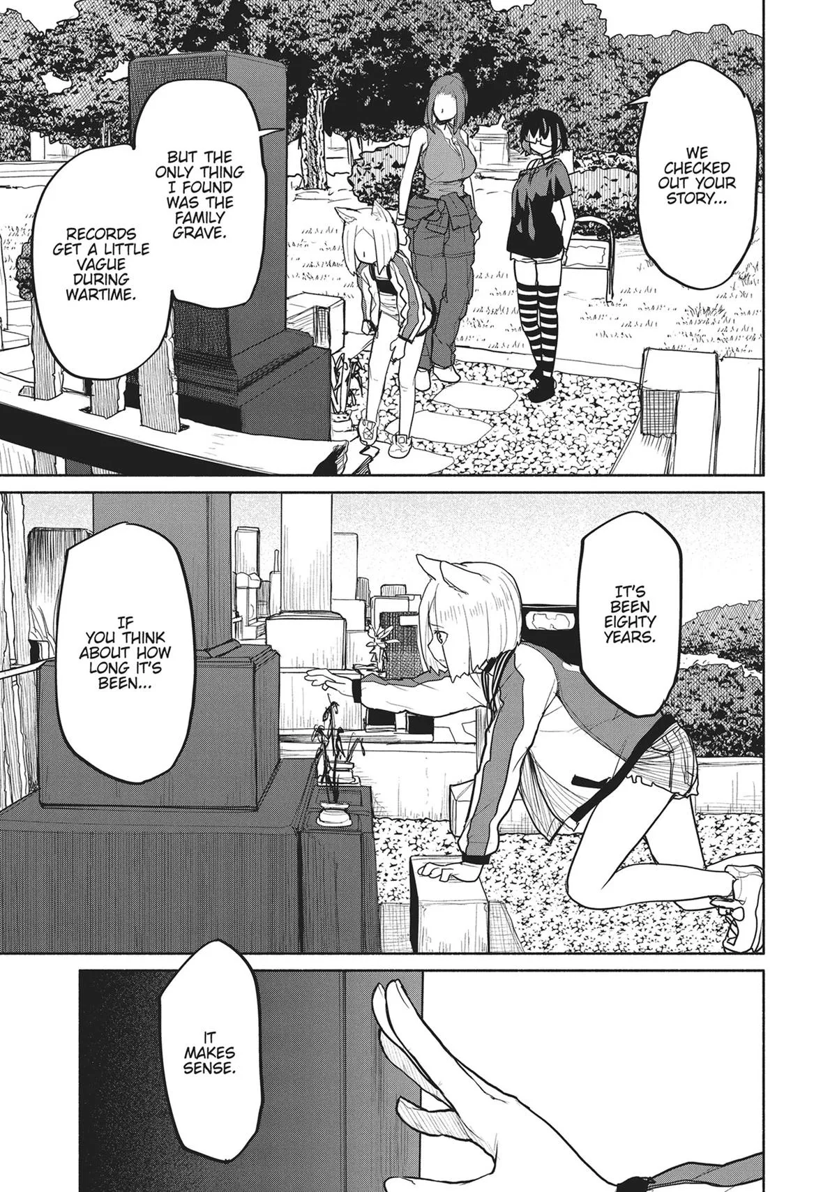 Read Mysterious Disappearances chapter 20 image 7 on Lezhin