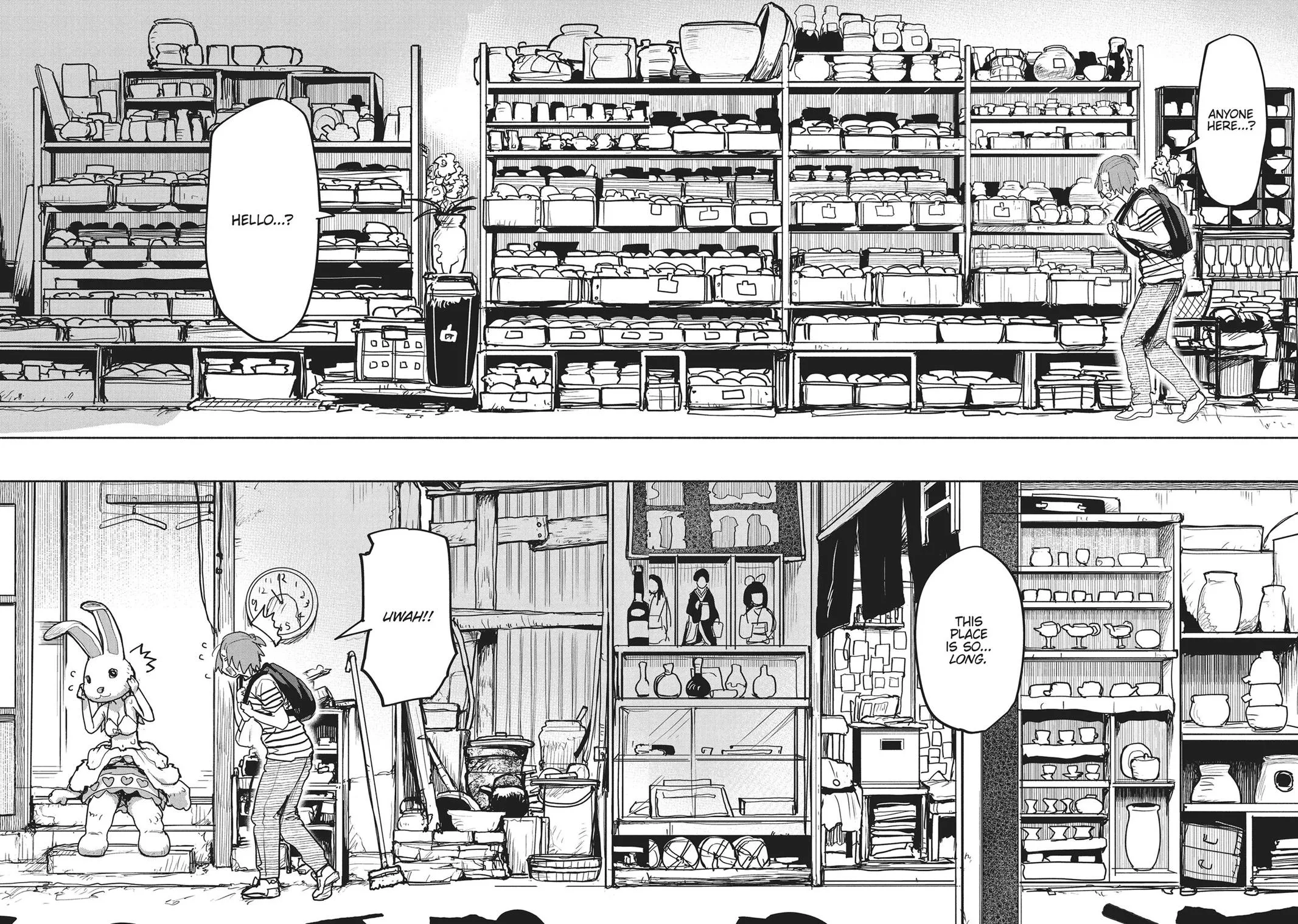 Read Mysterious Disappearances chapter 21 image 10 on Lezhin