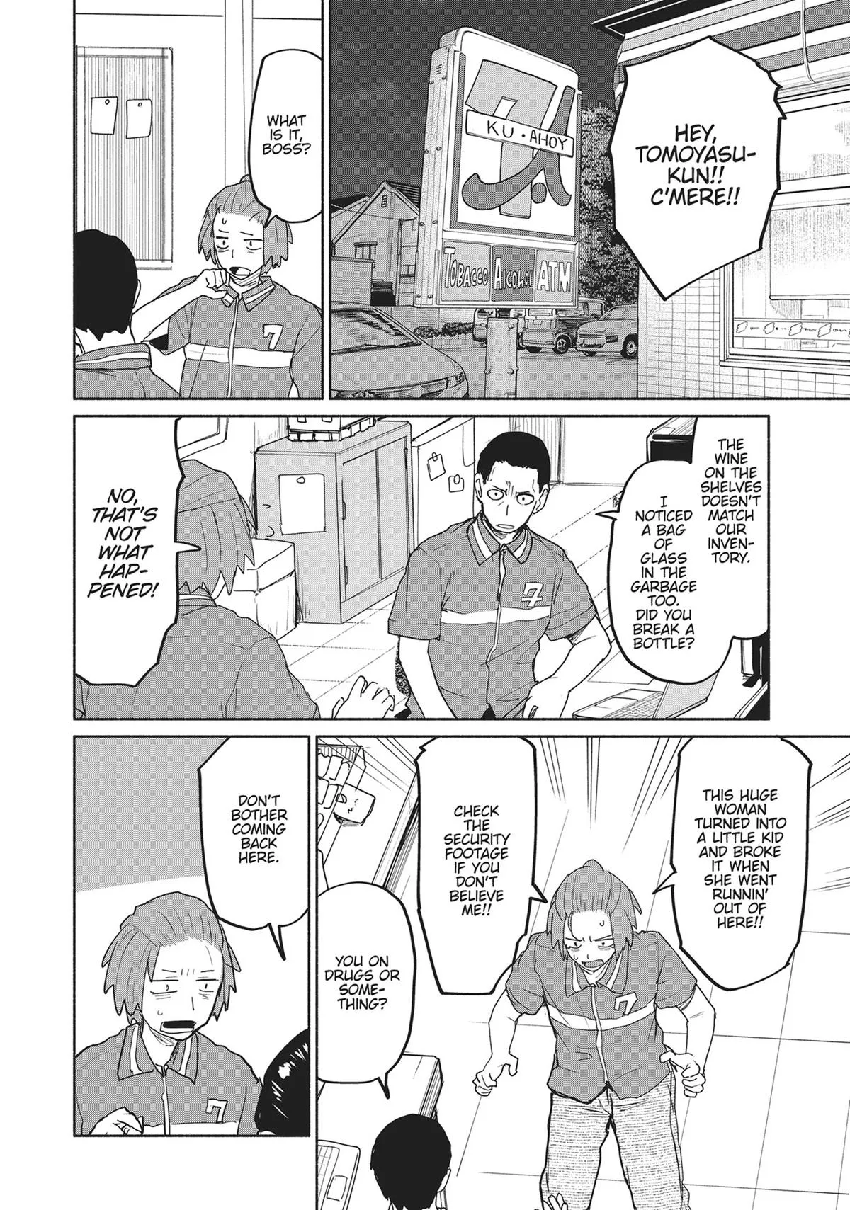 Read Mysterious Disappearances chapter 21 image 3 on Lezhin