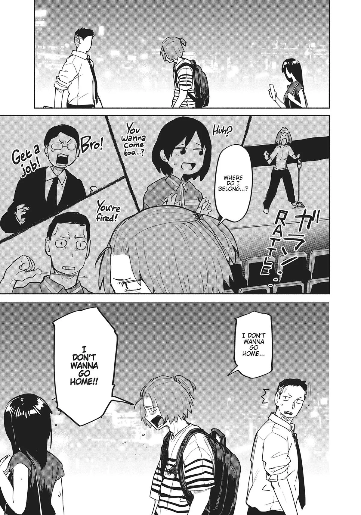 Read Mysterious Disappearances chapter 21 image 4 on Lezhin