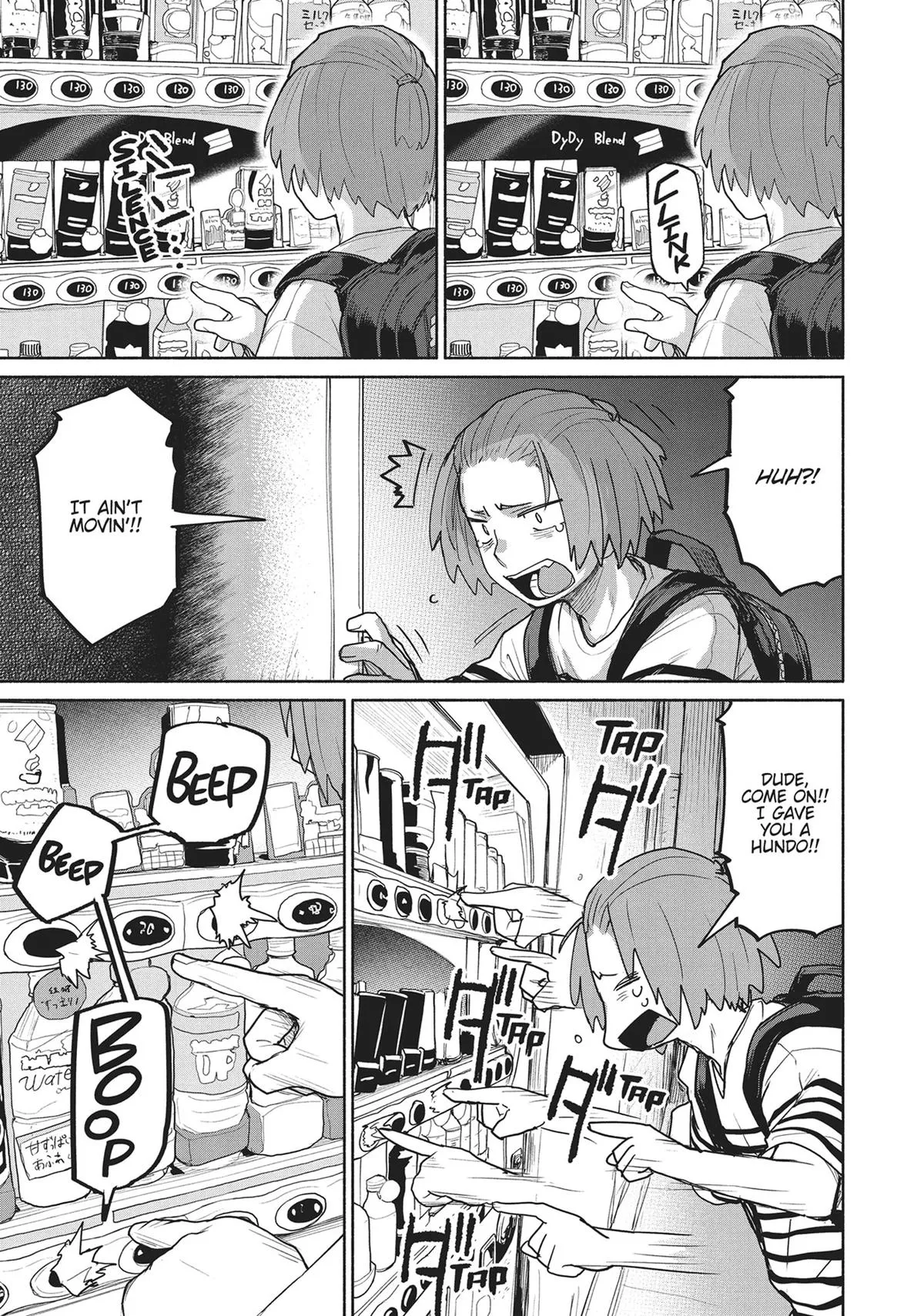 Read Mysterious Disappearances chapter 21 image 6 on Lezhin