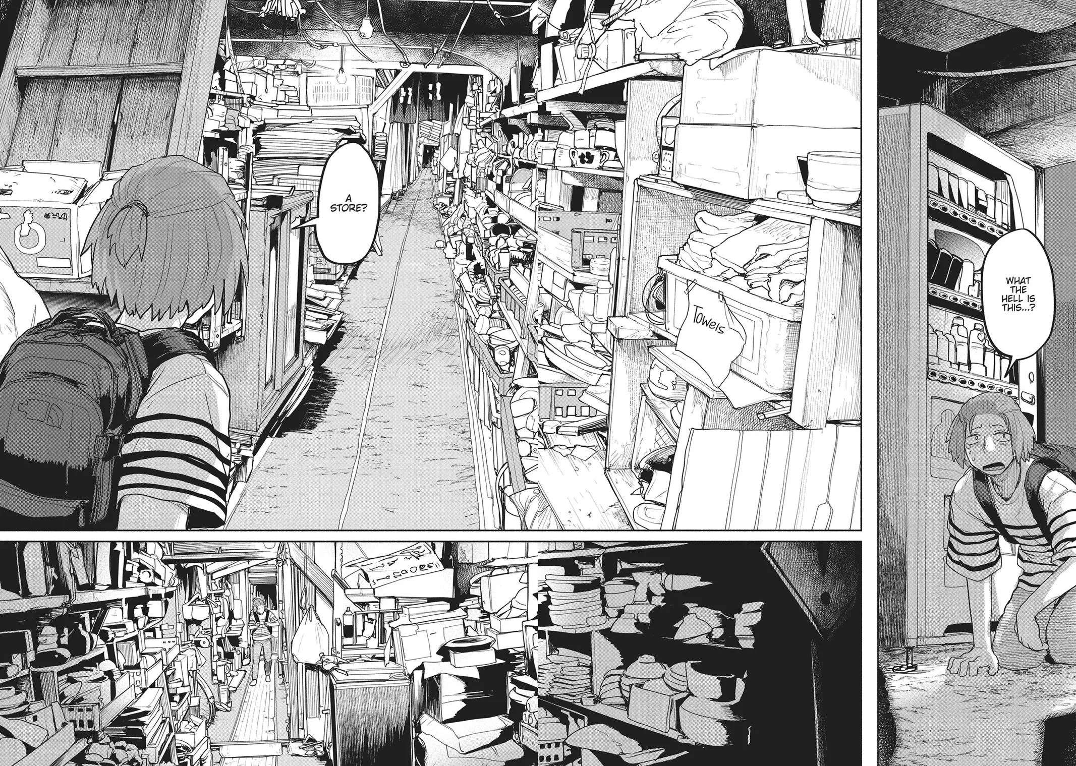 Read Mysterious Disappearances chapter 21 image 9 on Lezhin