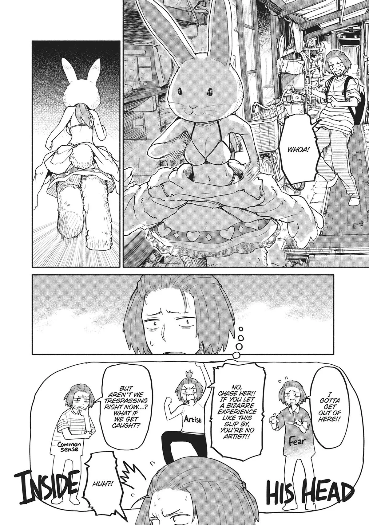 Read Mysterious Disappearances chapter 22 image 1 on Lezhin