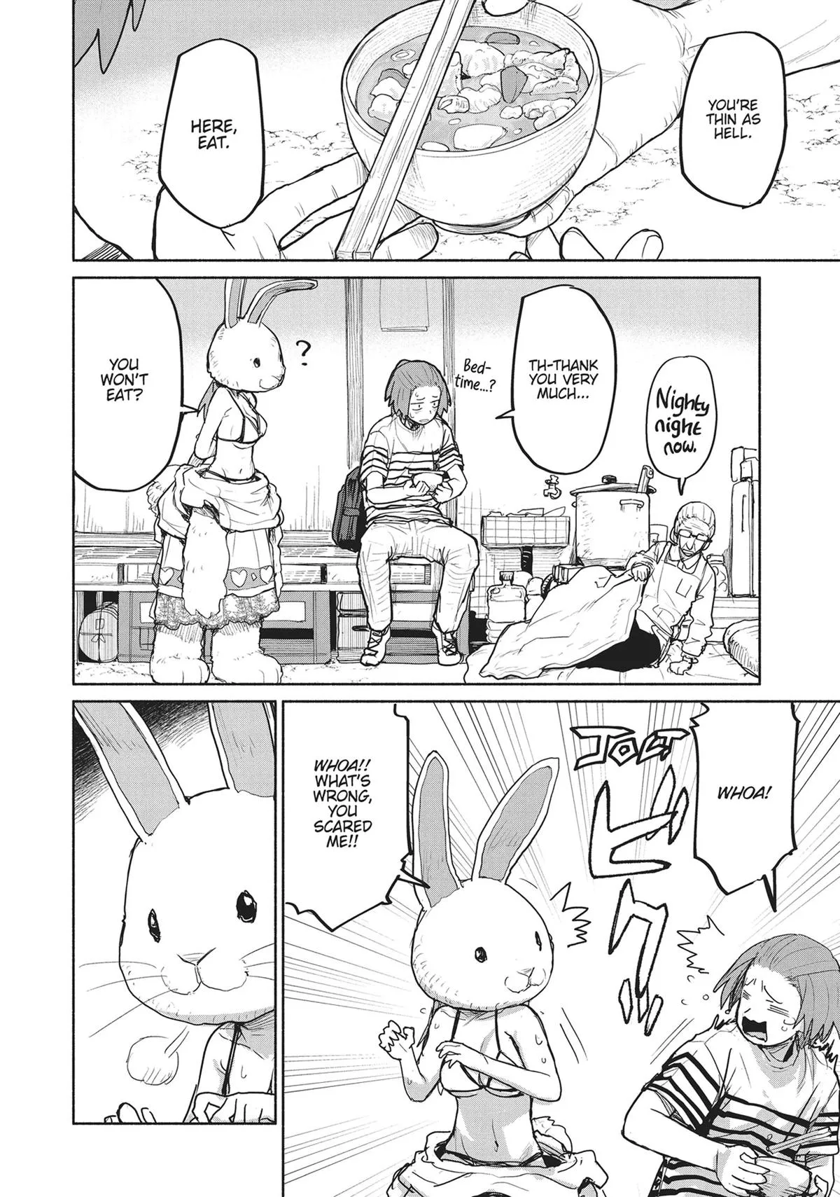 Read Mysterious Disappearances chapter 22 image 10 on Lezhin