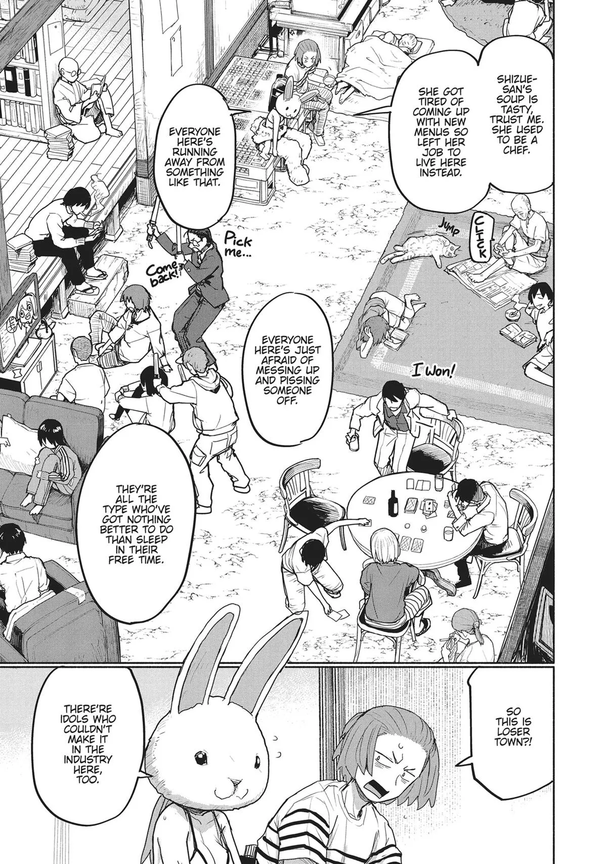 Read Mysterious Disappearances chapter 22 image 11 on Lezhin