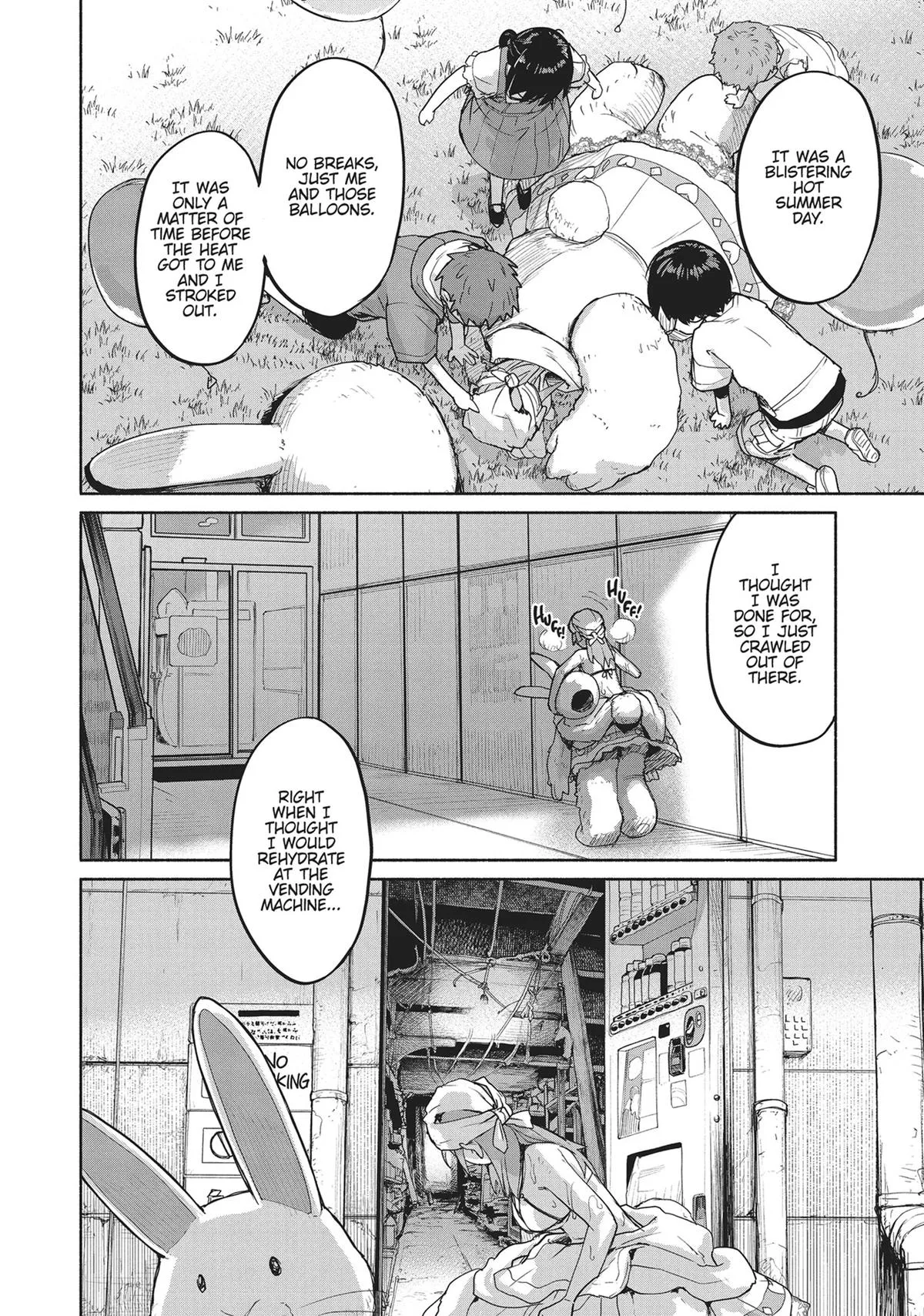 Read Mysterious Disappearances chapter 22 image 14 on Lezhin