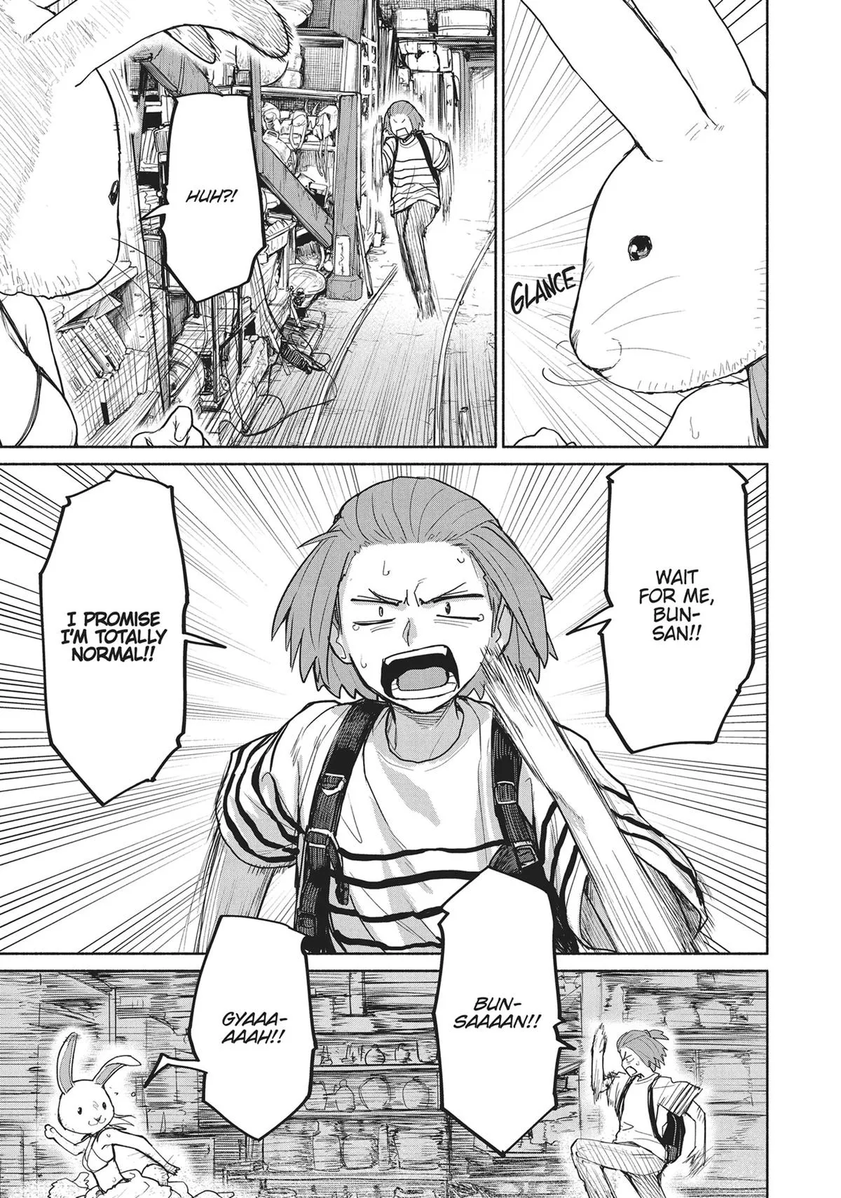 Read Mysterious Disappearances chapter 22 image 2 on Lezhin