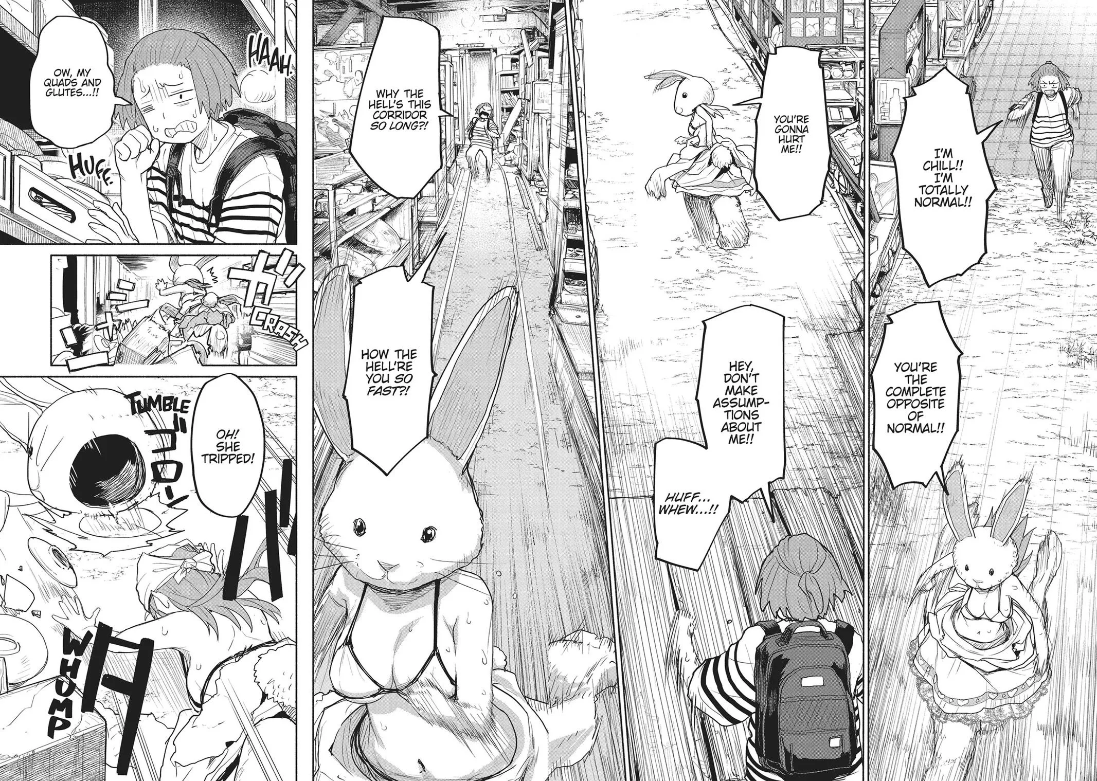 Read Mysterious Disappearances chapter 22 image 3 on Lezhin