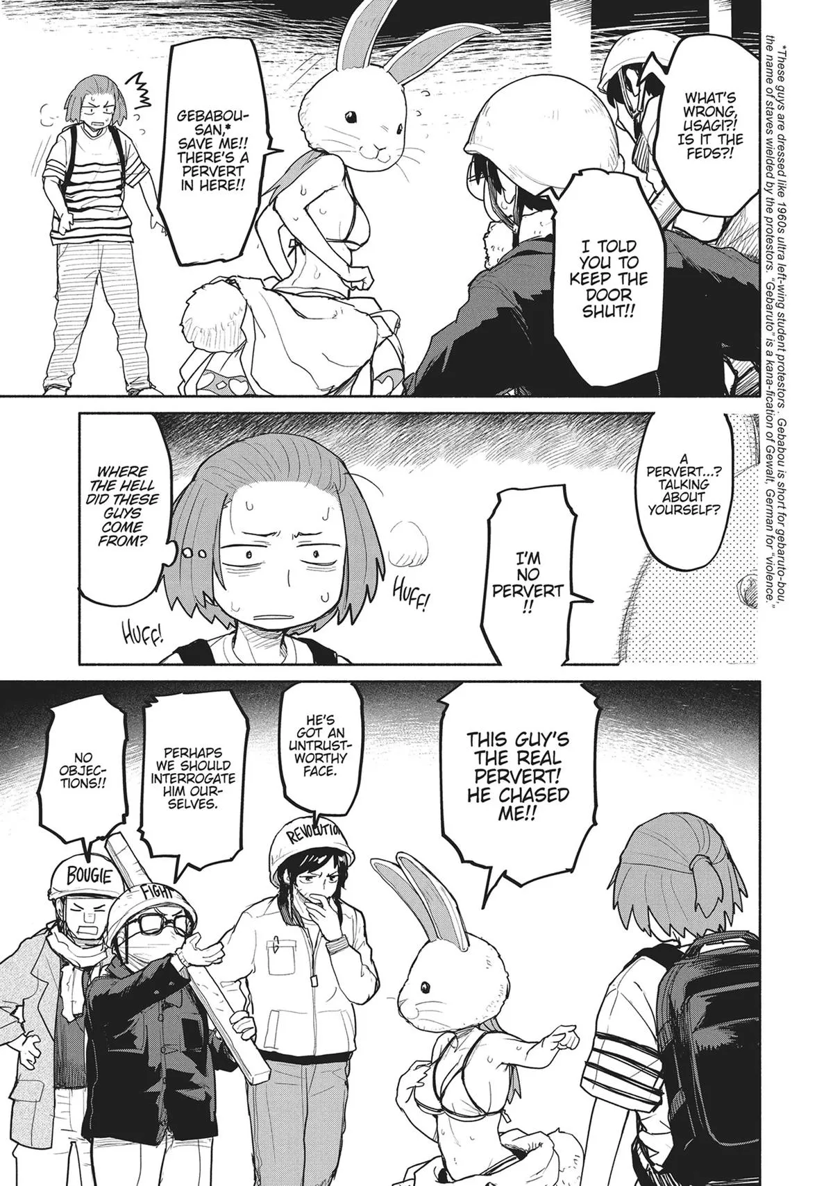 Read Mysterious Disappearances chapter 22 image 5 on Lezhin